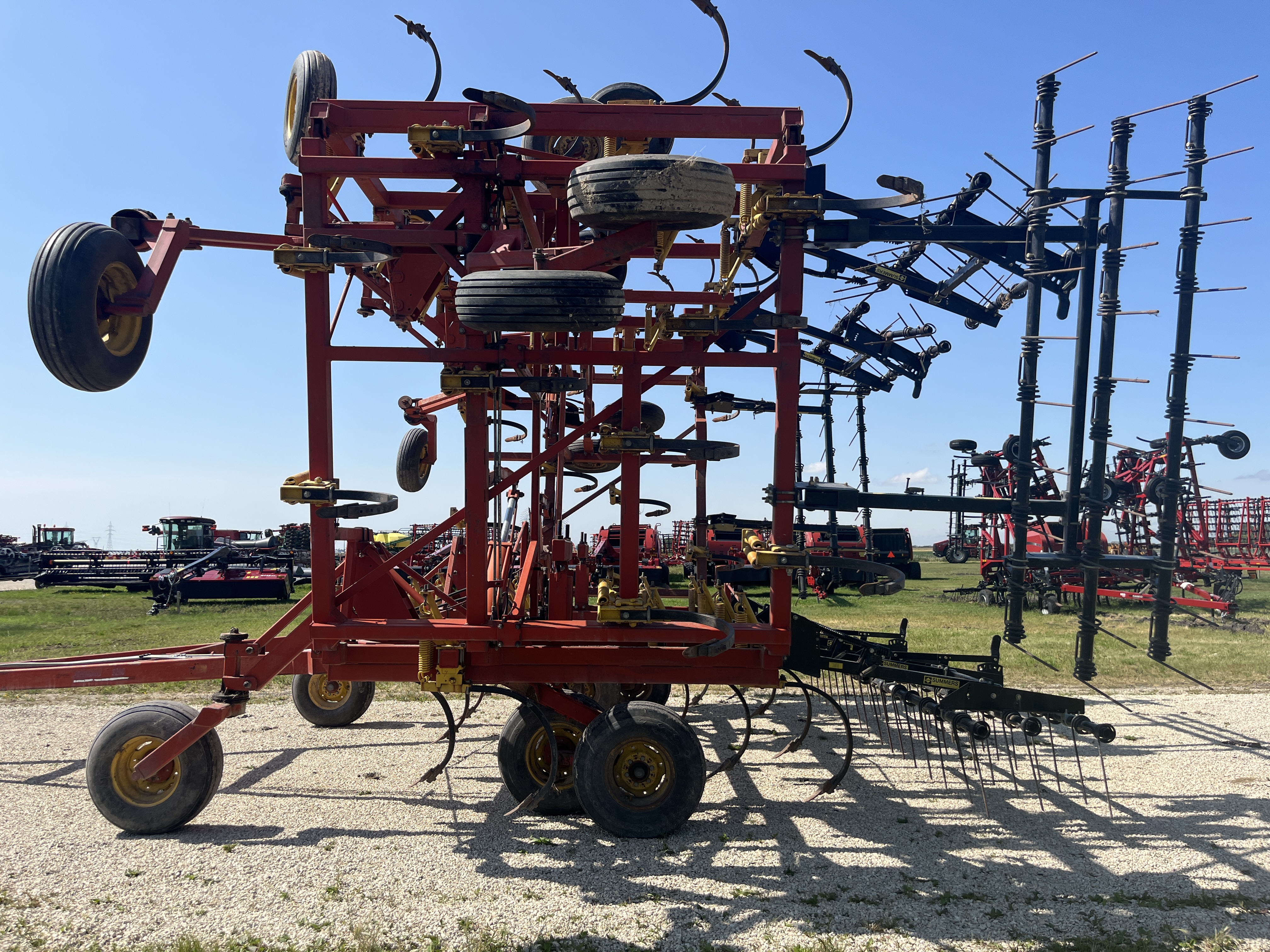 1995 Bourgault 9200-48 Tillage