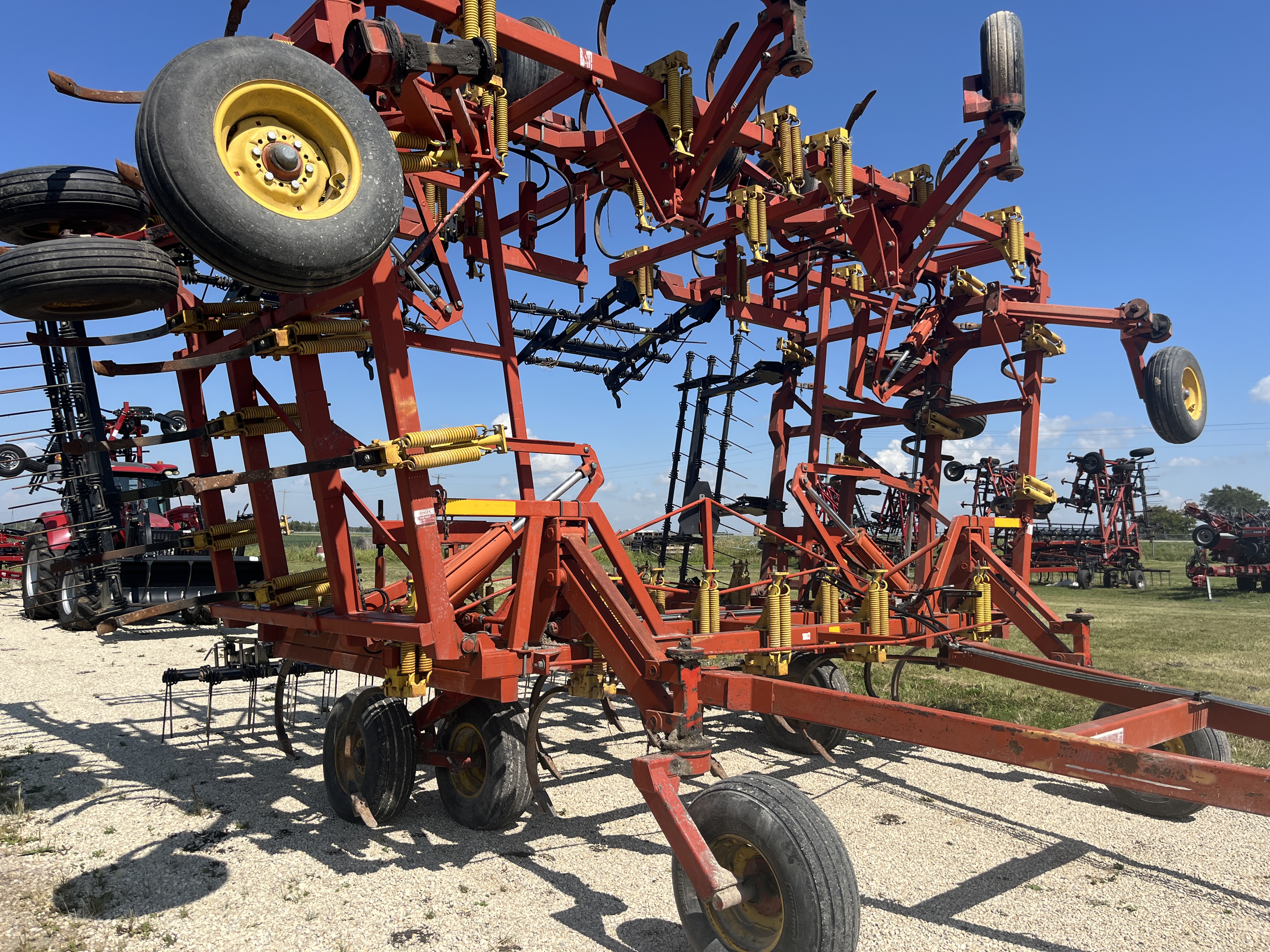 1995 Bourgault 9200-48 Tillage