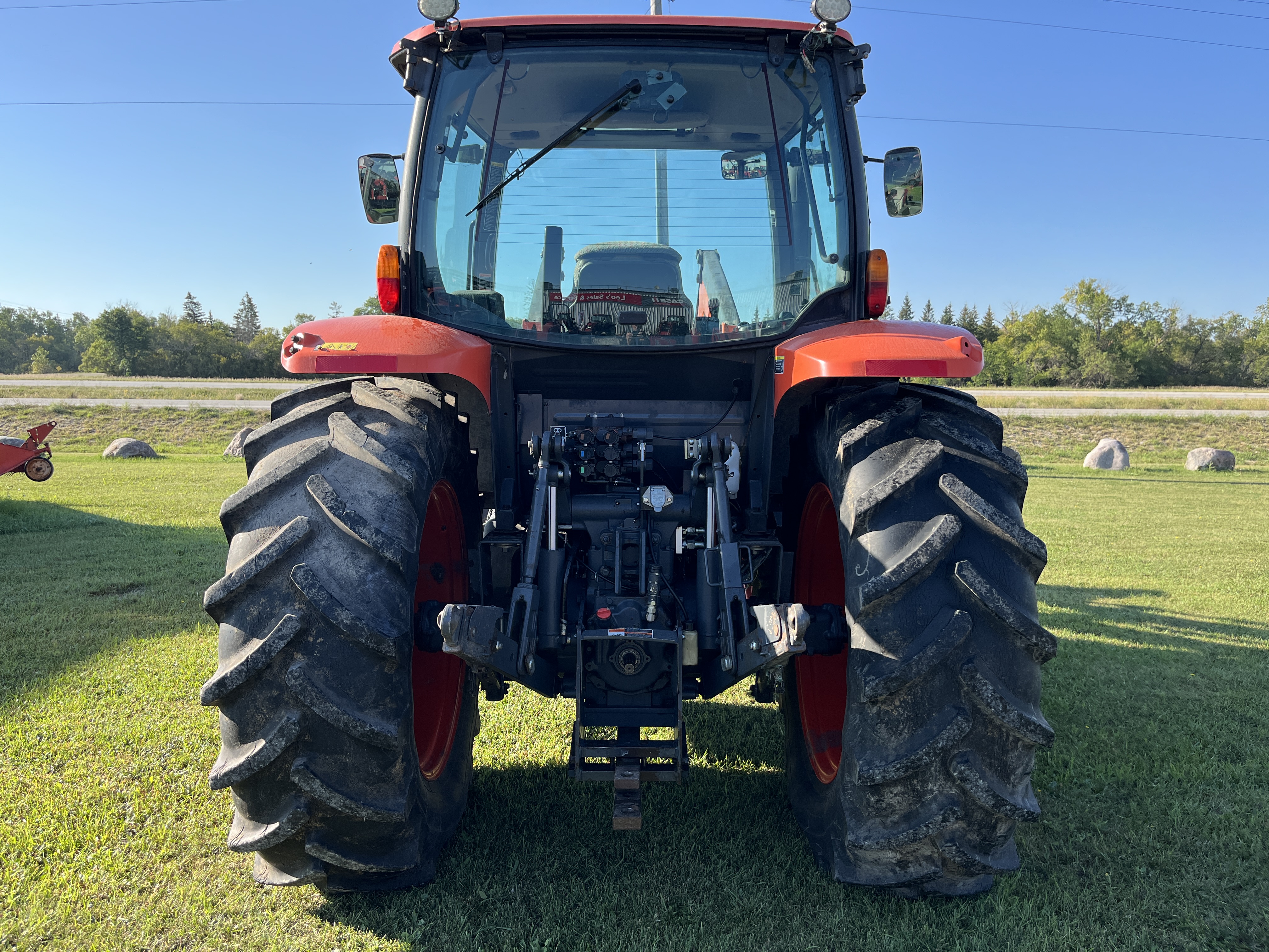 2013 Kubota M135GX Tractor