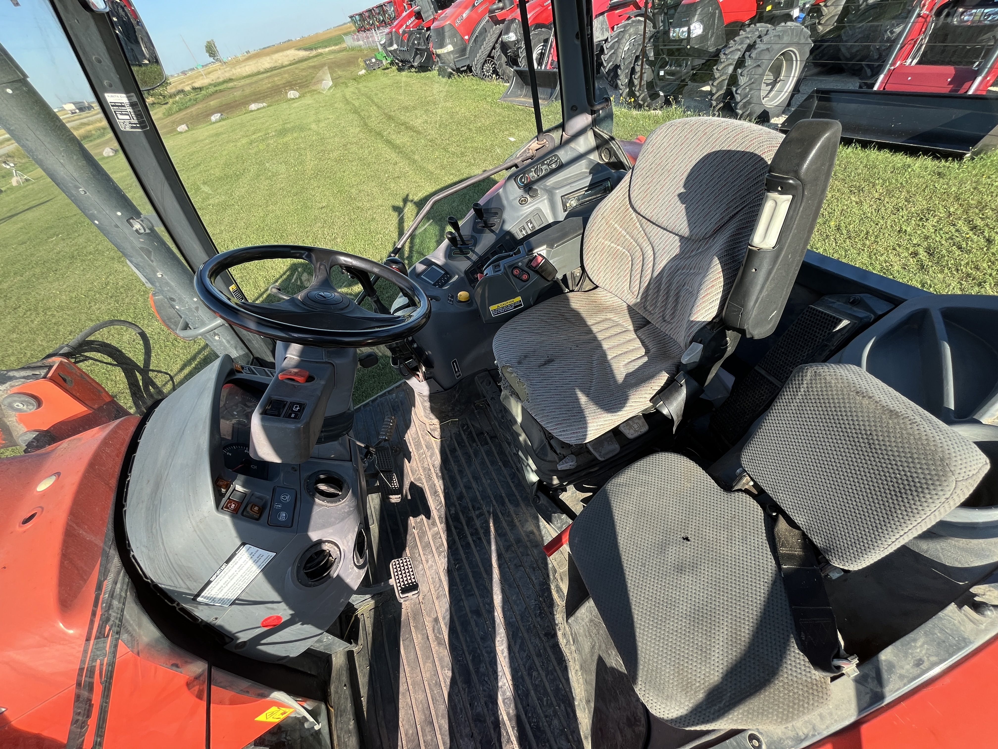 2013 Kubota M135GX Tractor