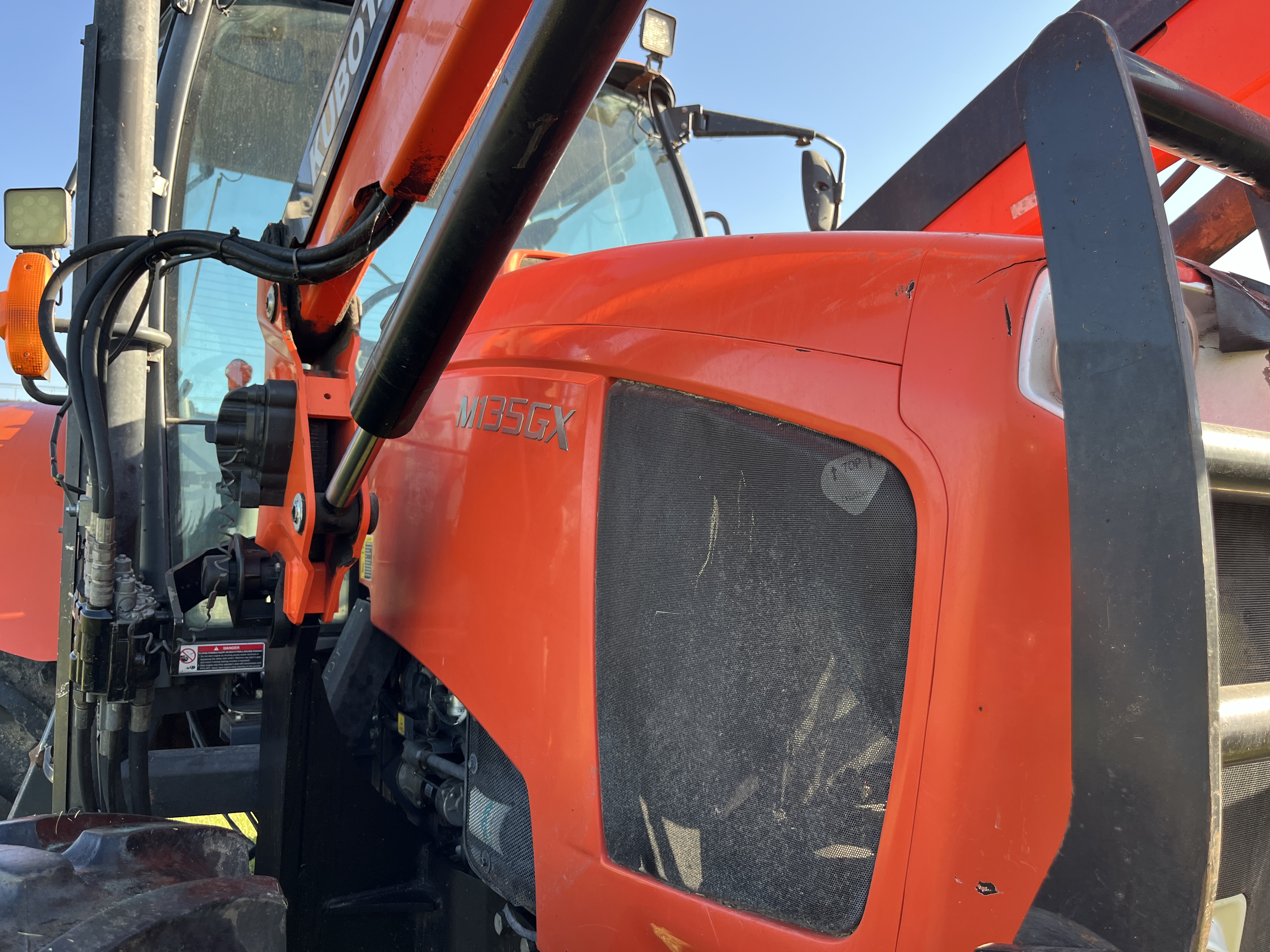 2013 Kubota M135GX Tractor