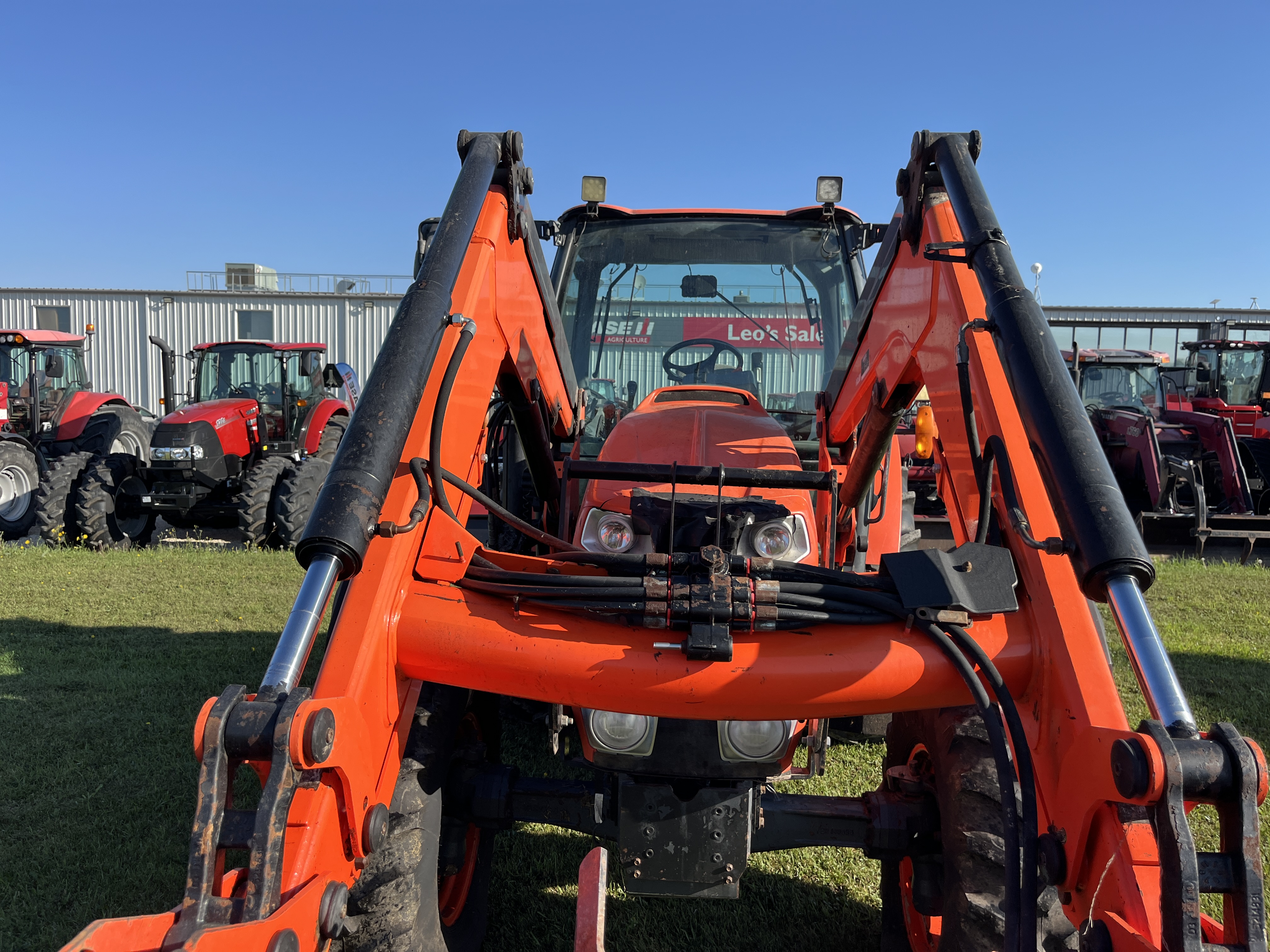 2013 Kubota M135GX Tractor