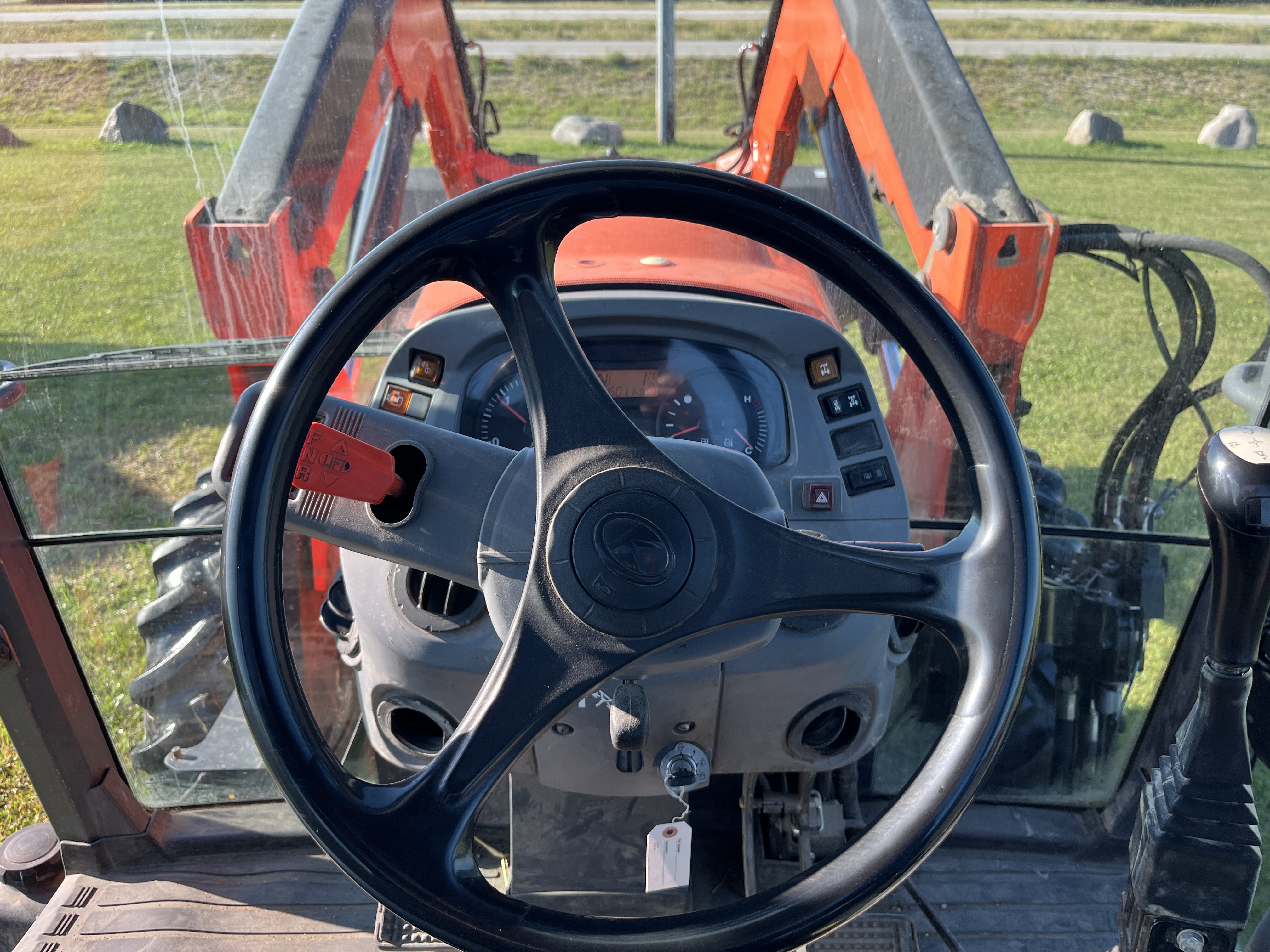 2013 Kubota M135GX Tractor