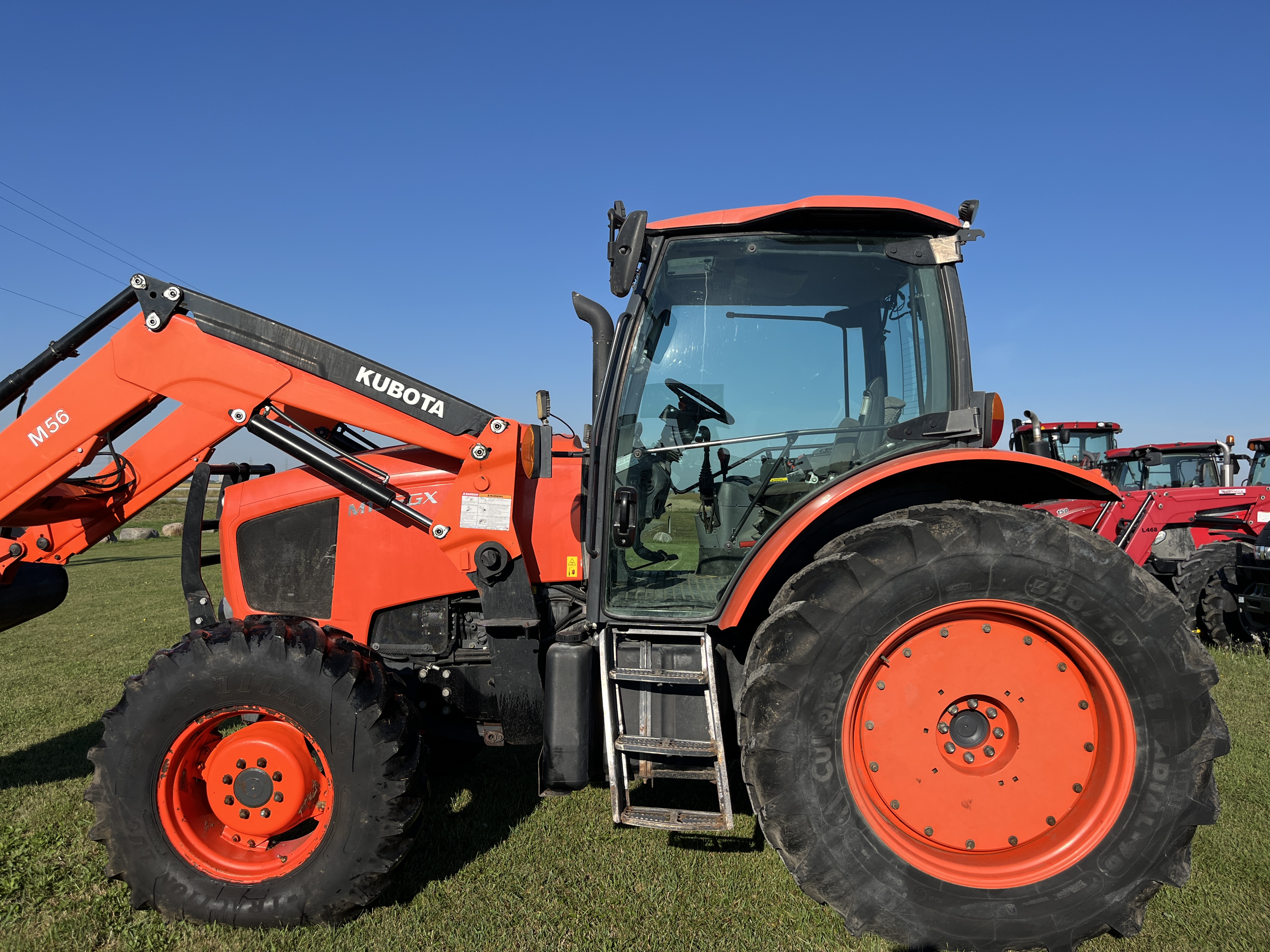 2013 Kubota M135GX Tractor