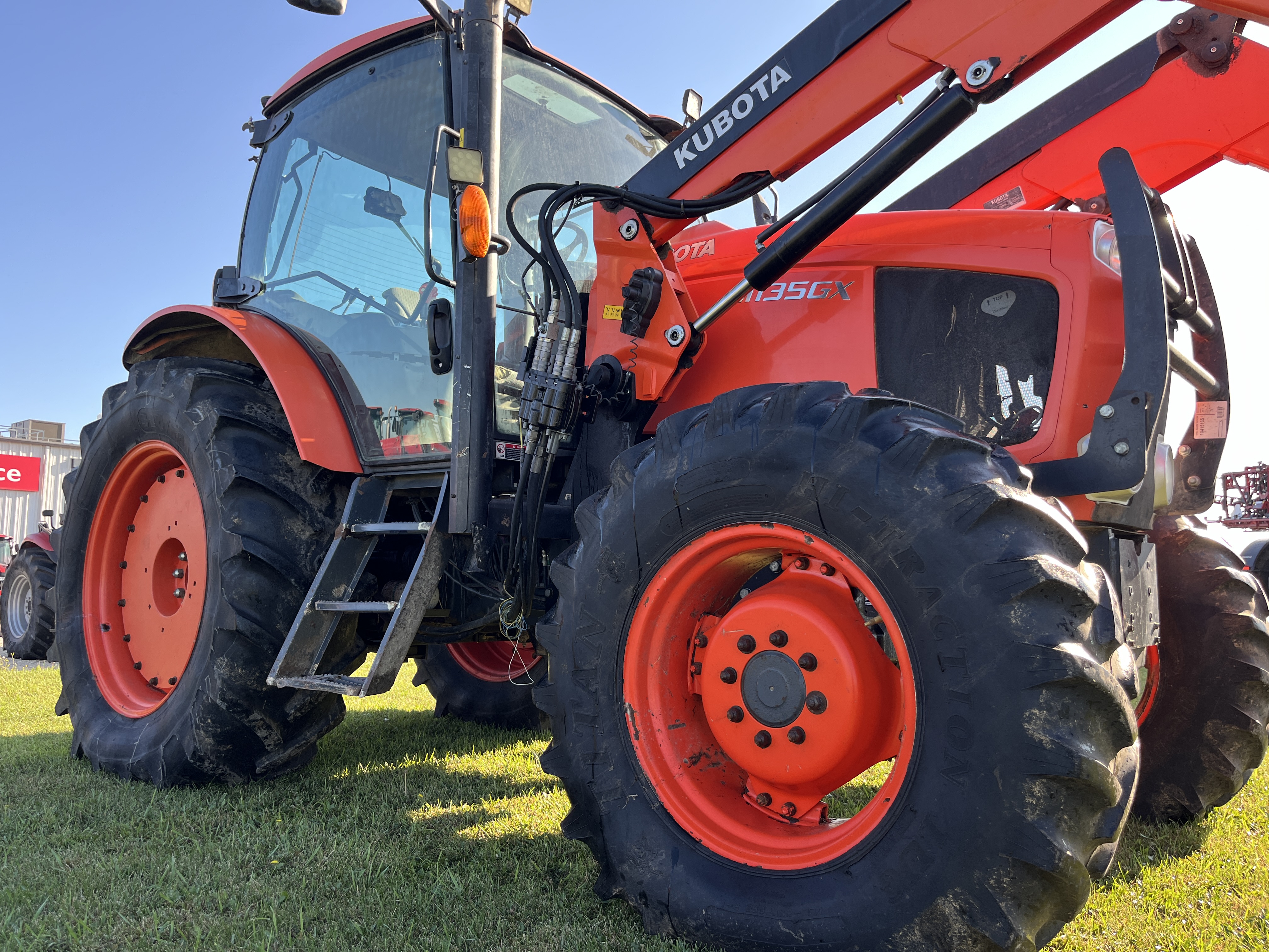 2013 Kubota M135GX Tractor