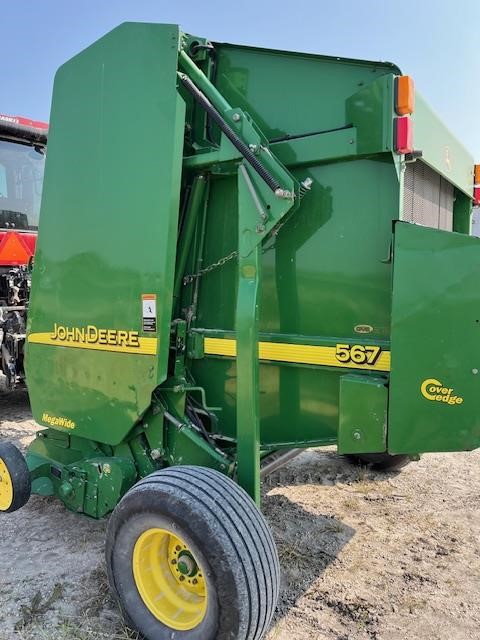 2004 John Deere 567 Baler/Round