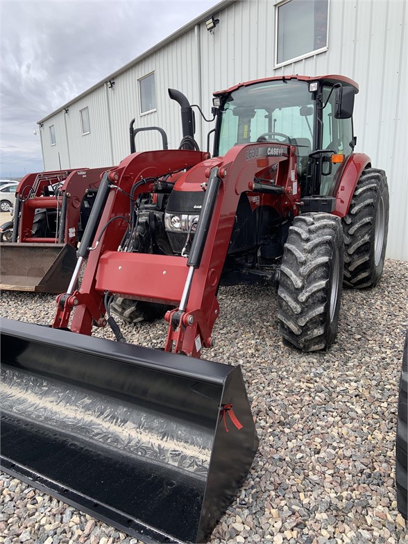 2019 Case IH Farmall 120C Tractor