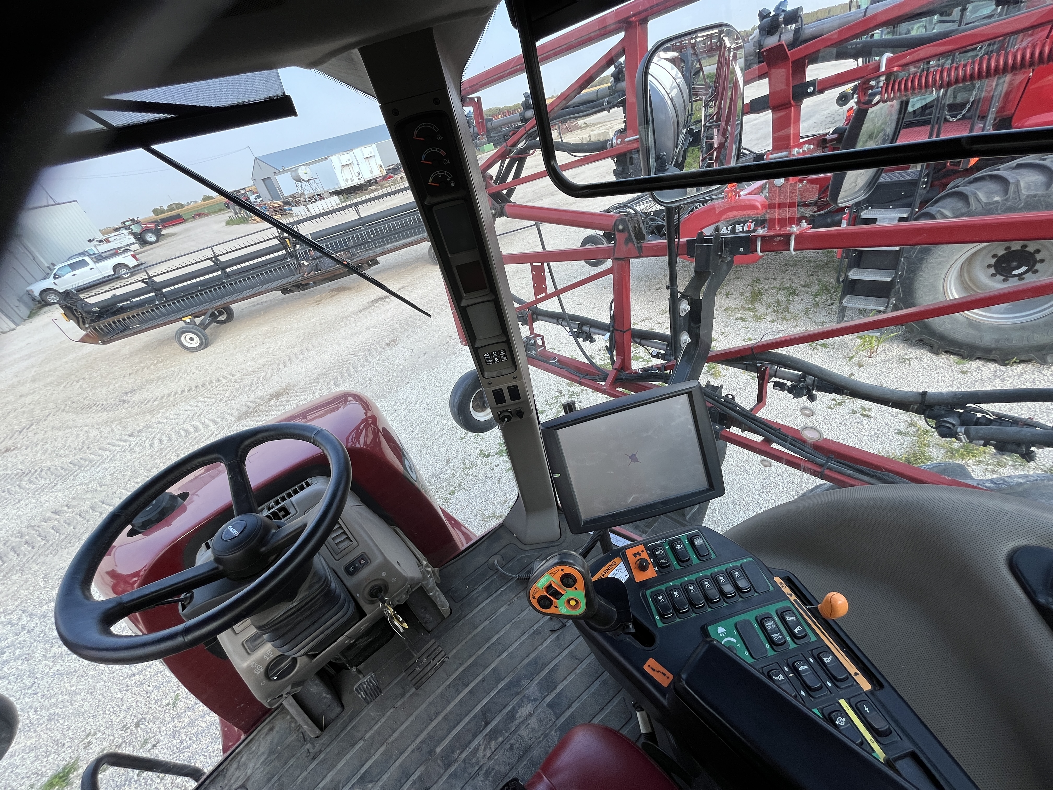 2012 Case IH Patriot 3230 Sprayer/High Clearance