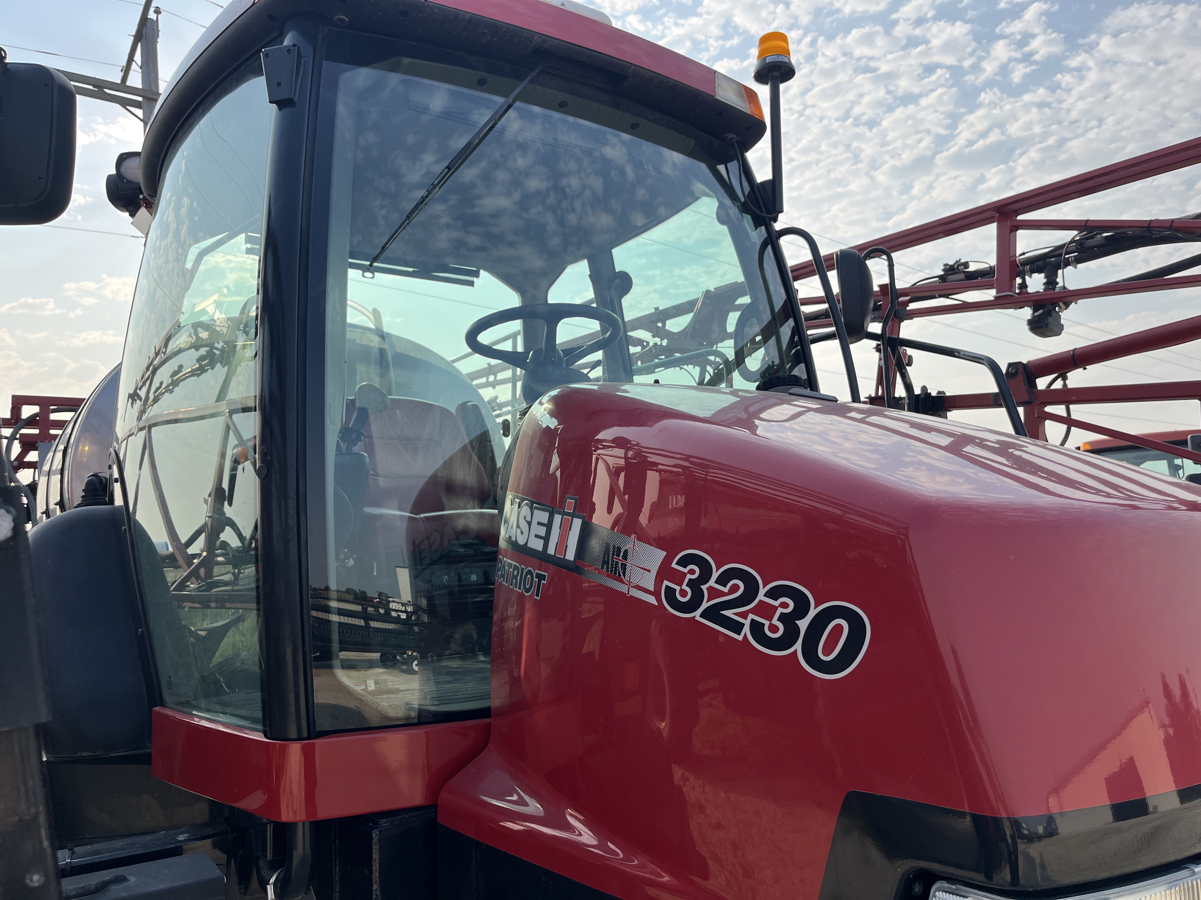 2012 Case IH Patriot 3230 Sprayer/High Clearance