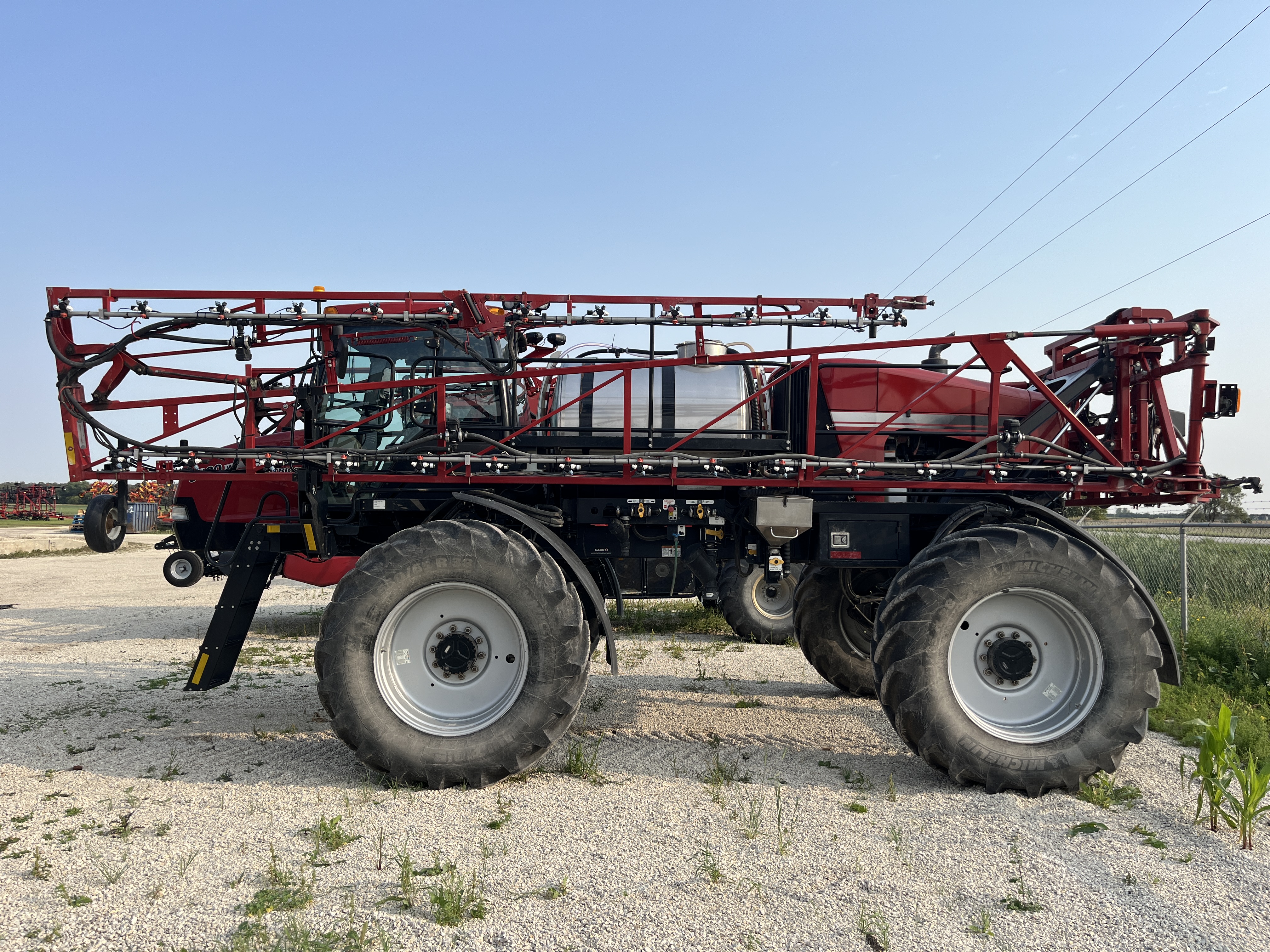 2012 Case IH Patriot 3230 Sprayer/High Clearance