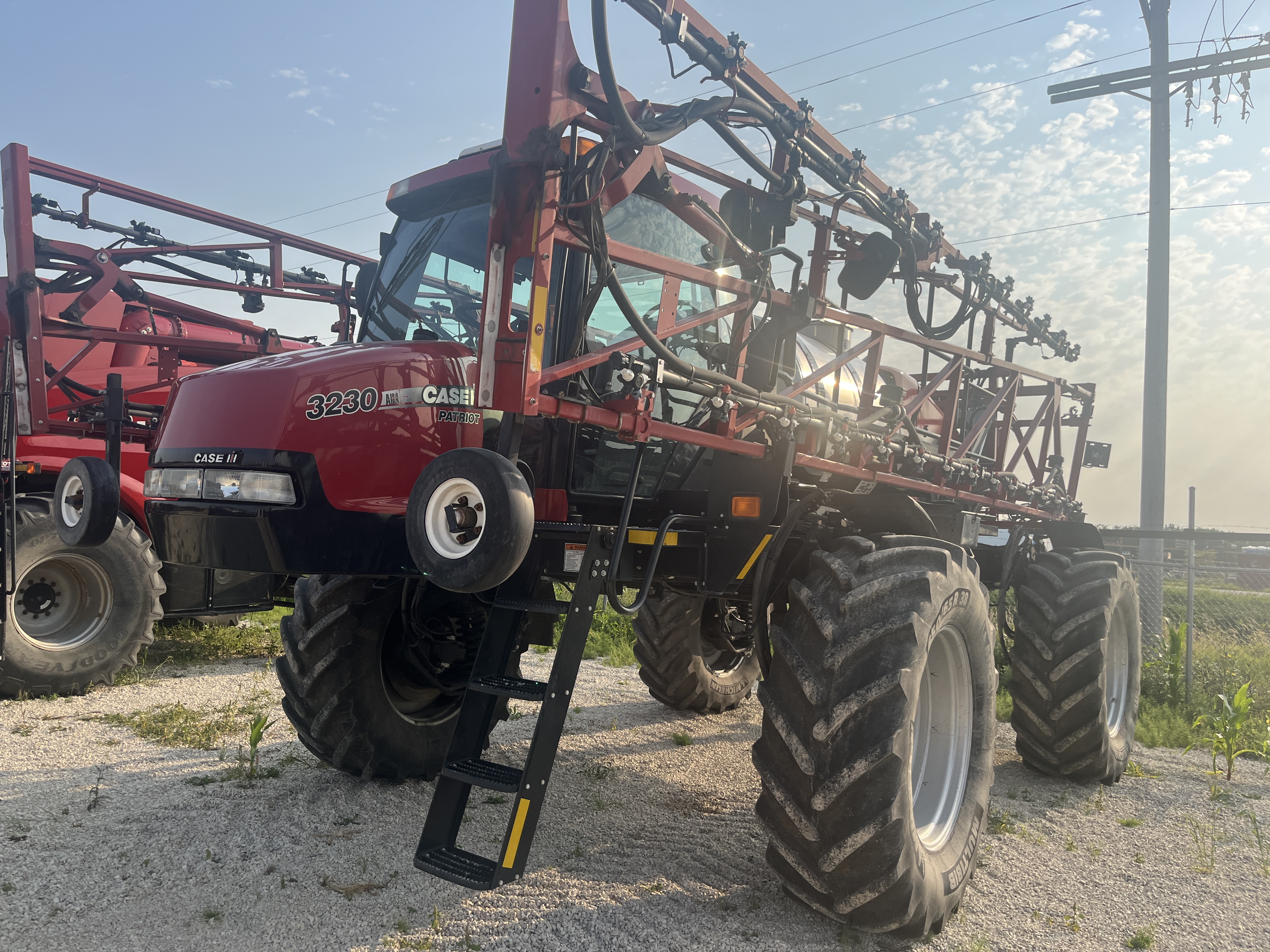 2012 Case IH Patriot 3230 Sprayer/High Clearance