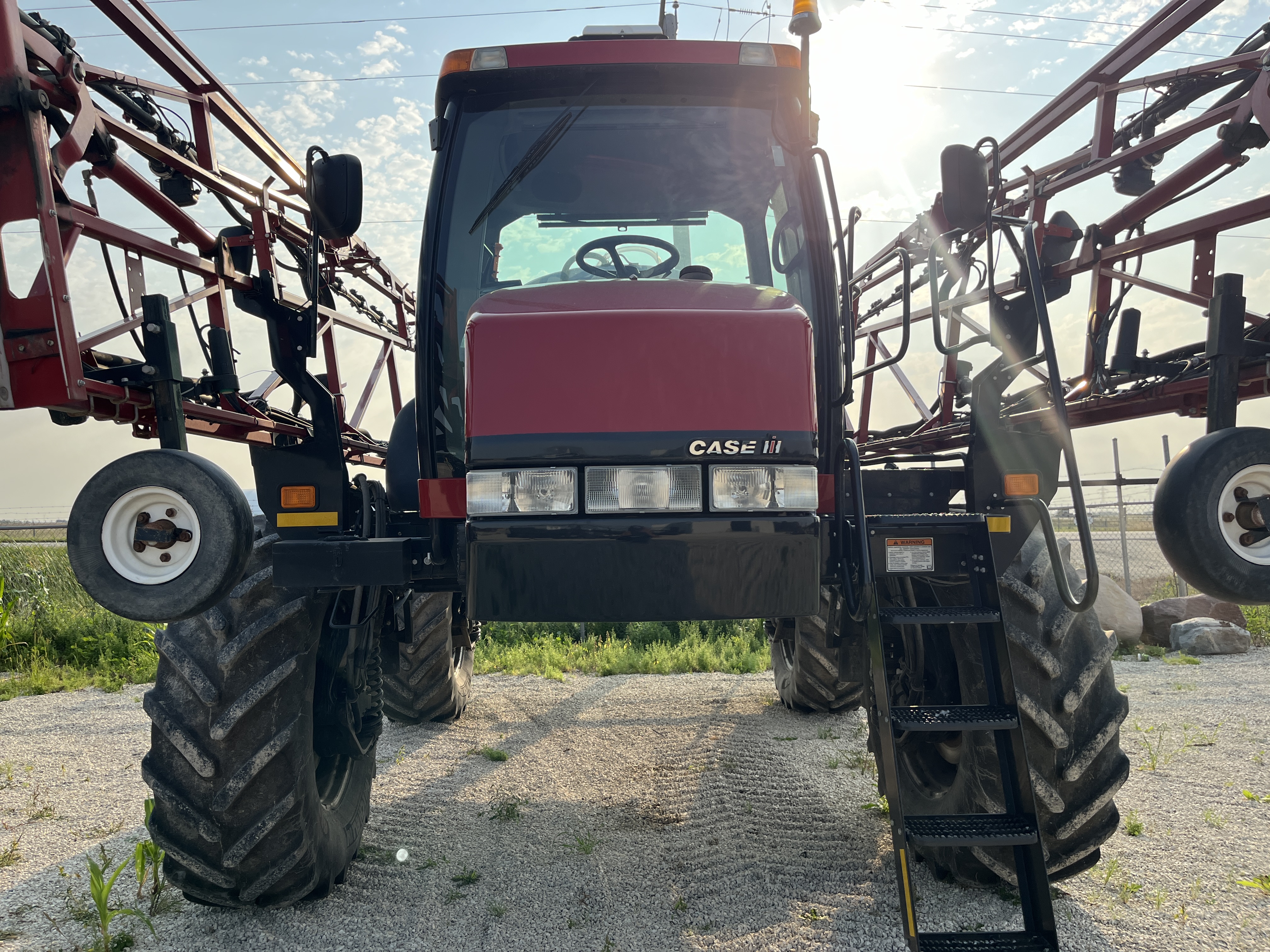 2012 Case IH Patriot 3230 Sprayer/High Clearance