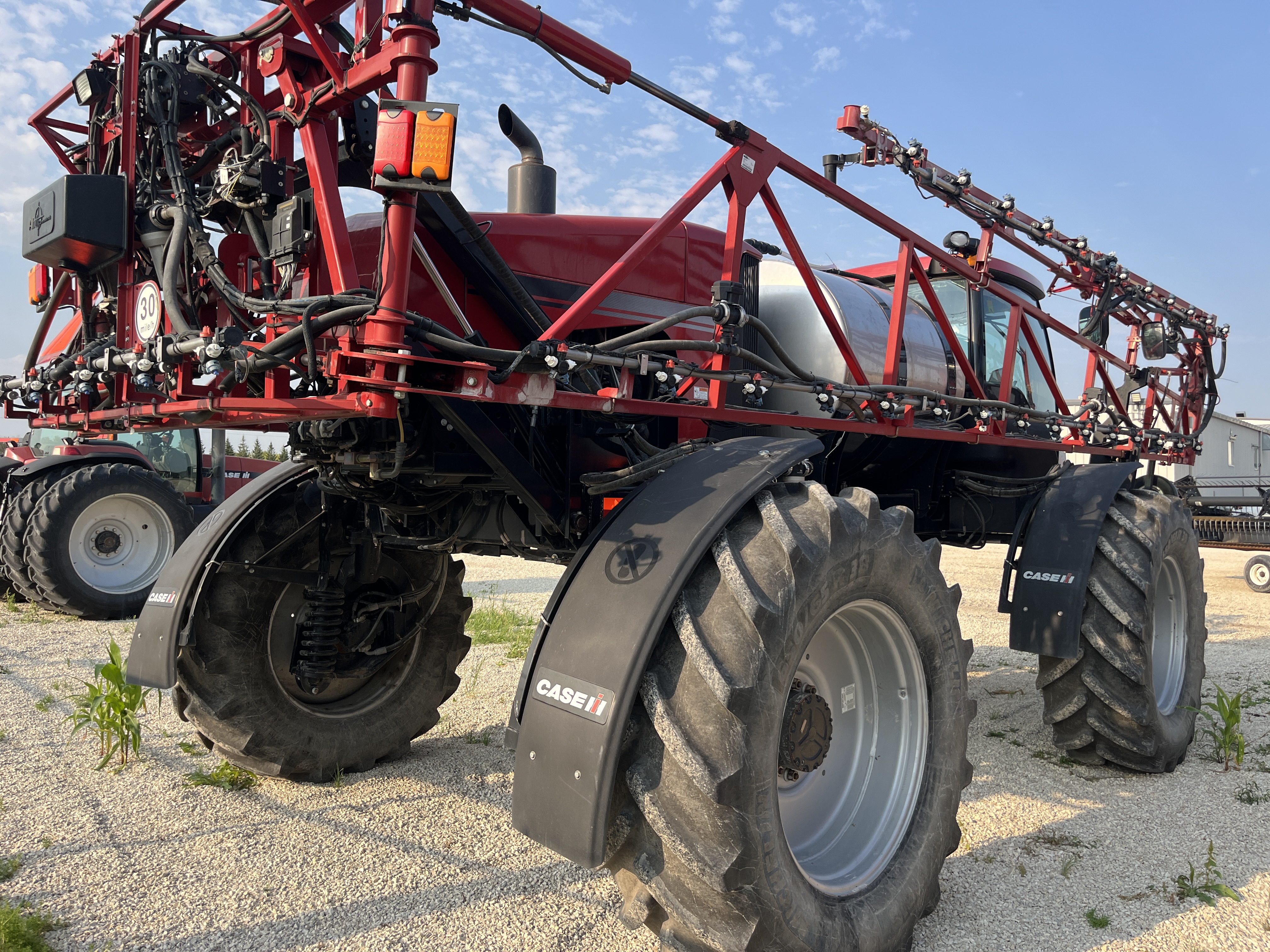 2012 Case IH Patriot 3230 Sprayer/High Clearance