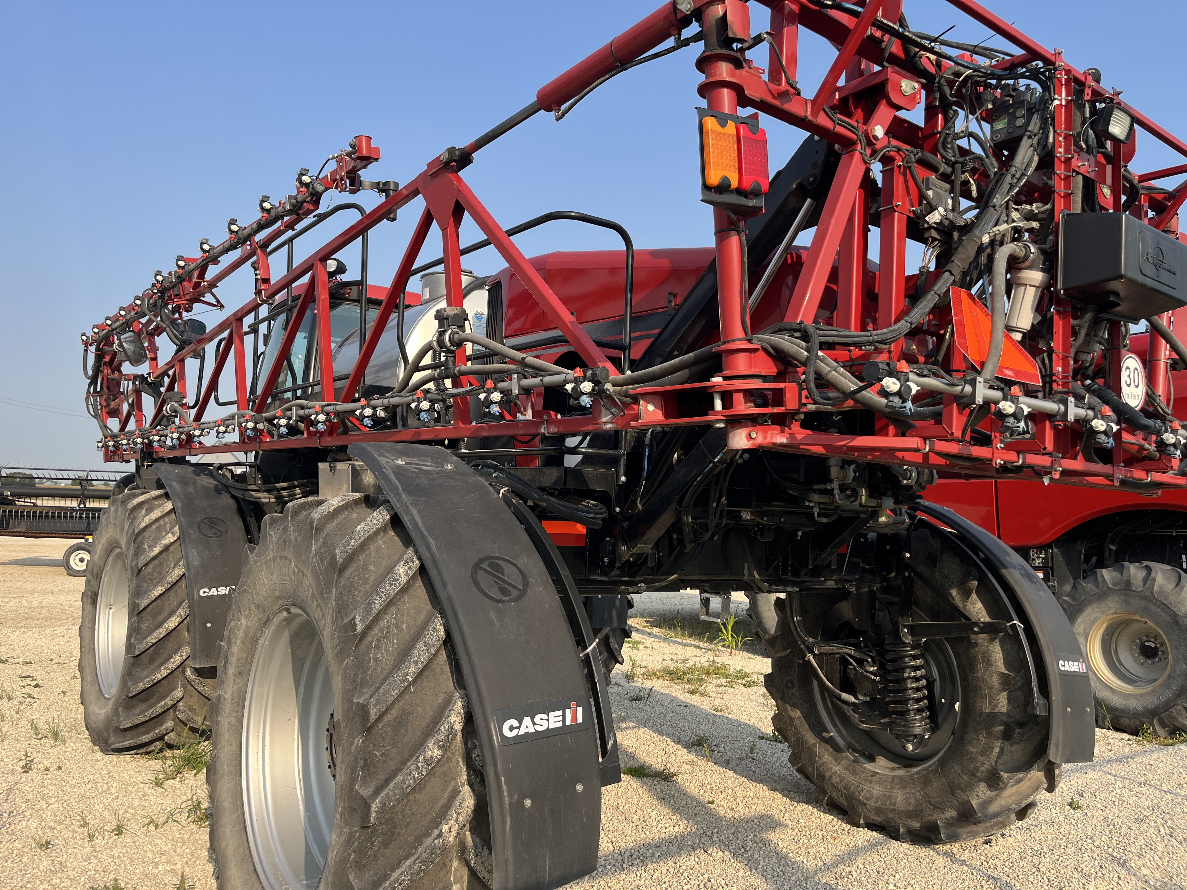 2012 Case IH Patriot 3230 Sprayer/High Clearance