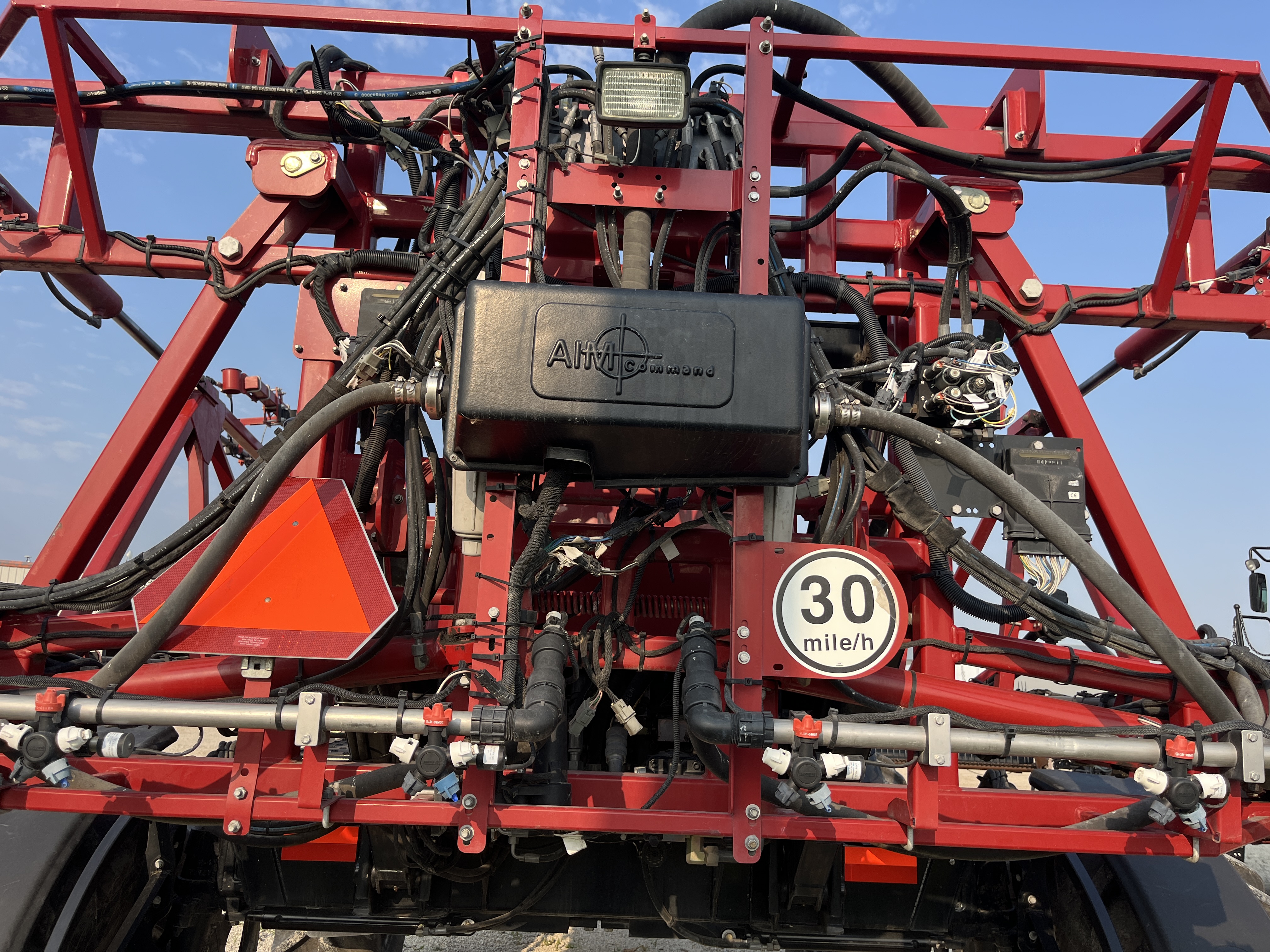 2012 Case IH Patriot 3230 Sprayer/High Clearance