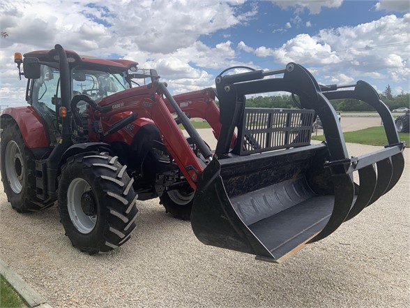 2019 Case IH Maxxum 135 Tractor