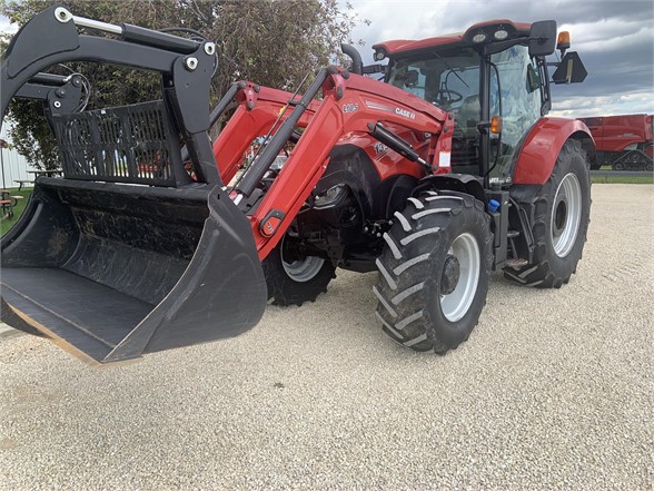 2019 Case IH Maxxum 135 Tractor