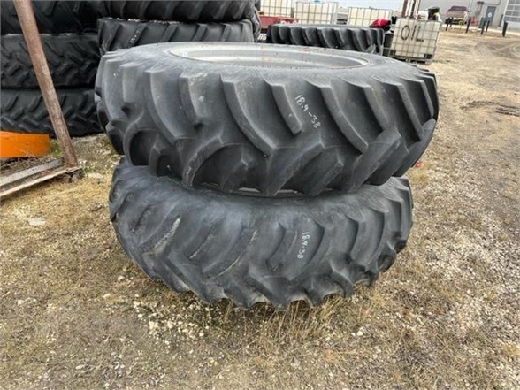 2018 Unverferth Tires 18.4x38 Attachments