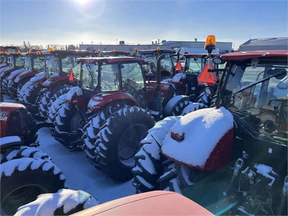 2016 Case IH Puma 150 Tractor