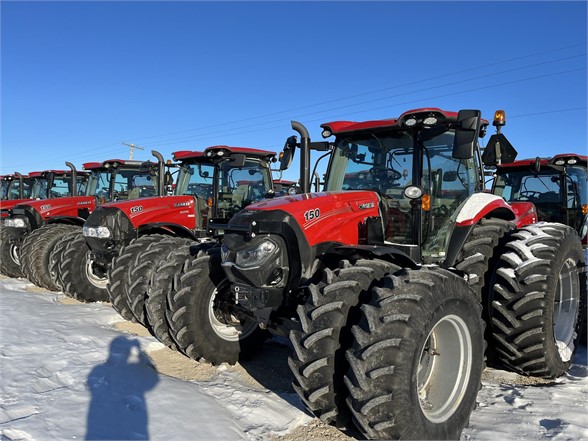 2016 Case IH Puma 150 Tractor