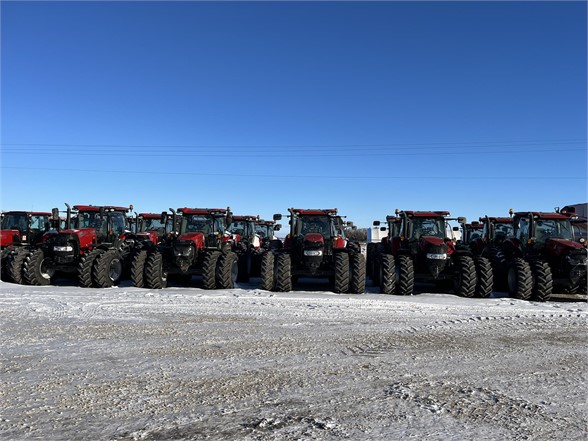 2016 Case IH Puma 150 Tractor