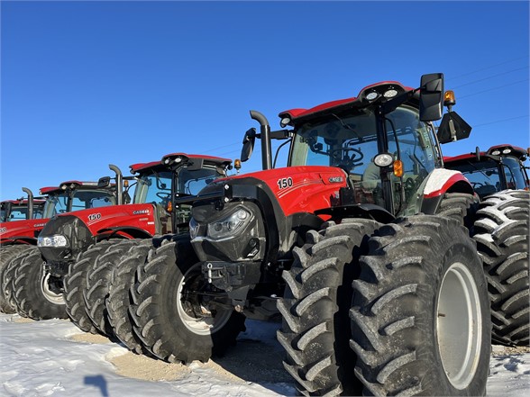 2016 Case IH Puma 150 Tractor