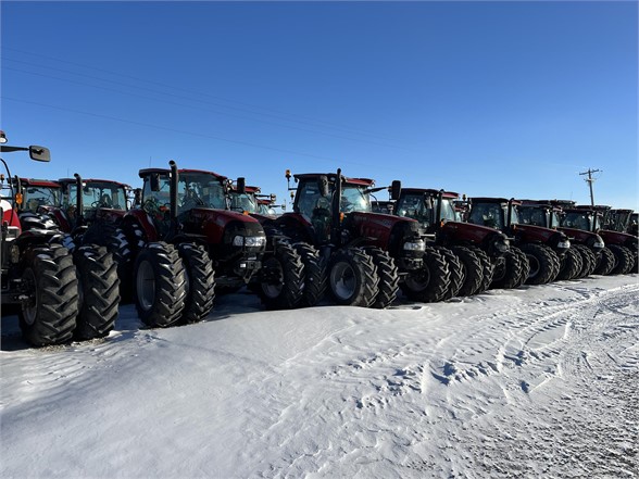 2016 Case IH Puma 150 Tractor