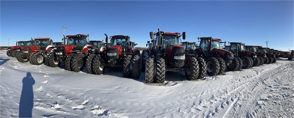 2016 Case IH Puma 150 Tractor