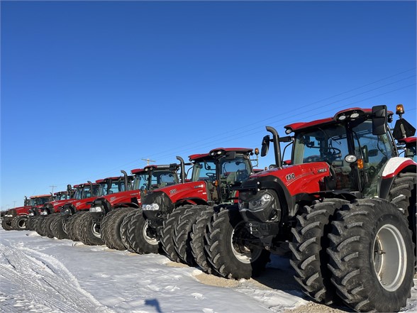 2016 Case IH Puma 150 Tractor