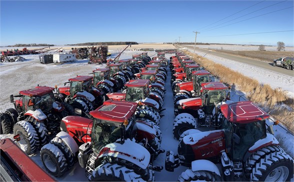 2016 Case IH Puma 150 Tractor