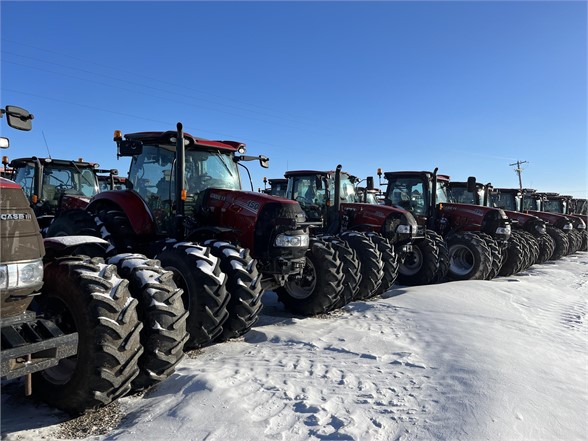 2016 Case IH Puma 150 Tractor