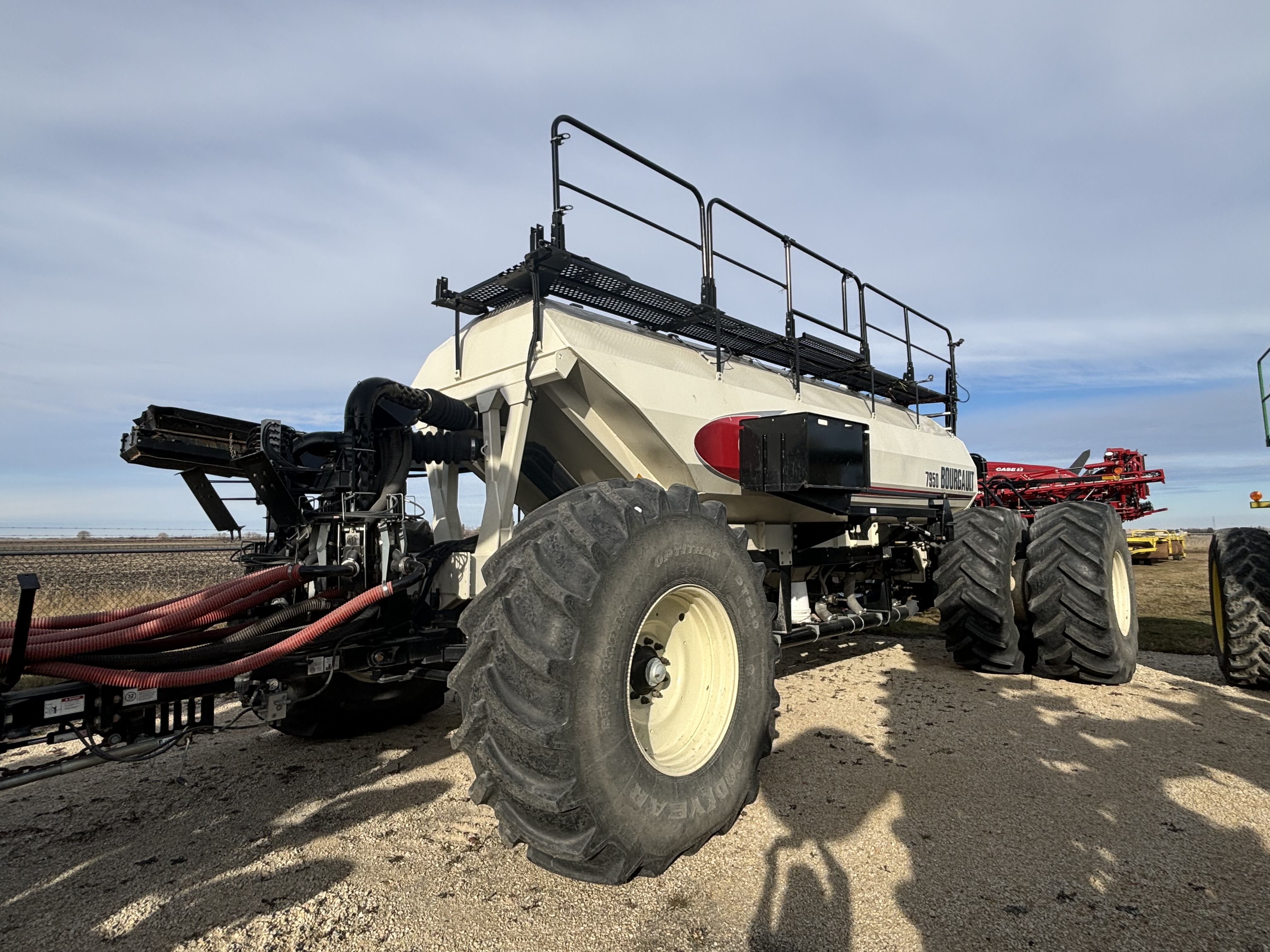 2016 Bourgault 3720-60 Air Seeder