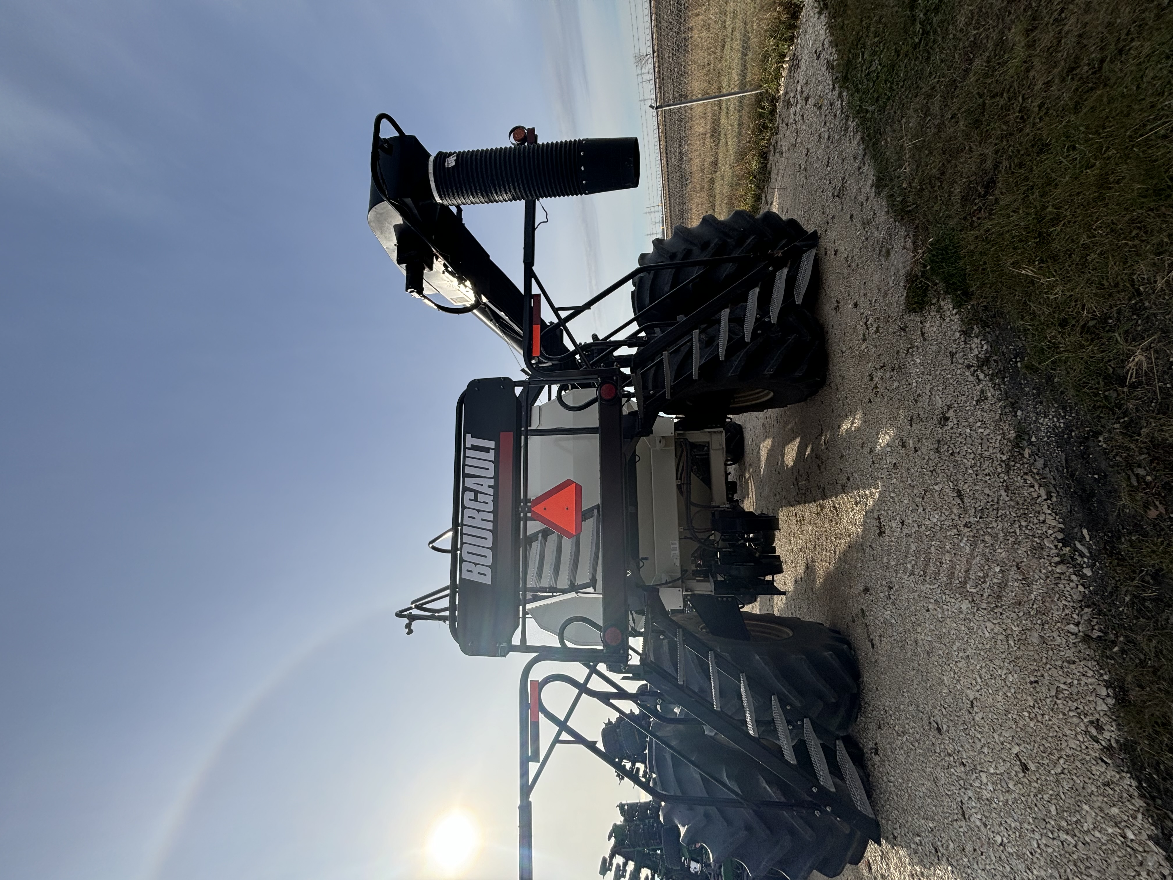 2016 Bourgault 3720-60 Air Seeder