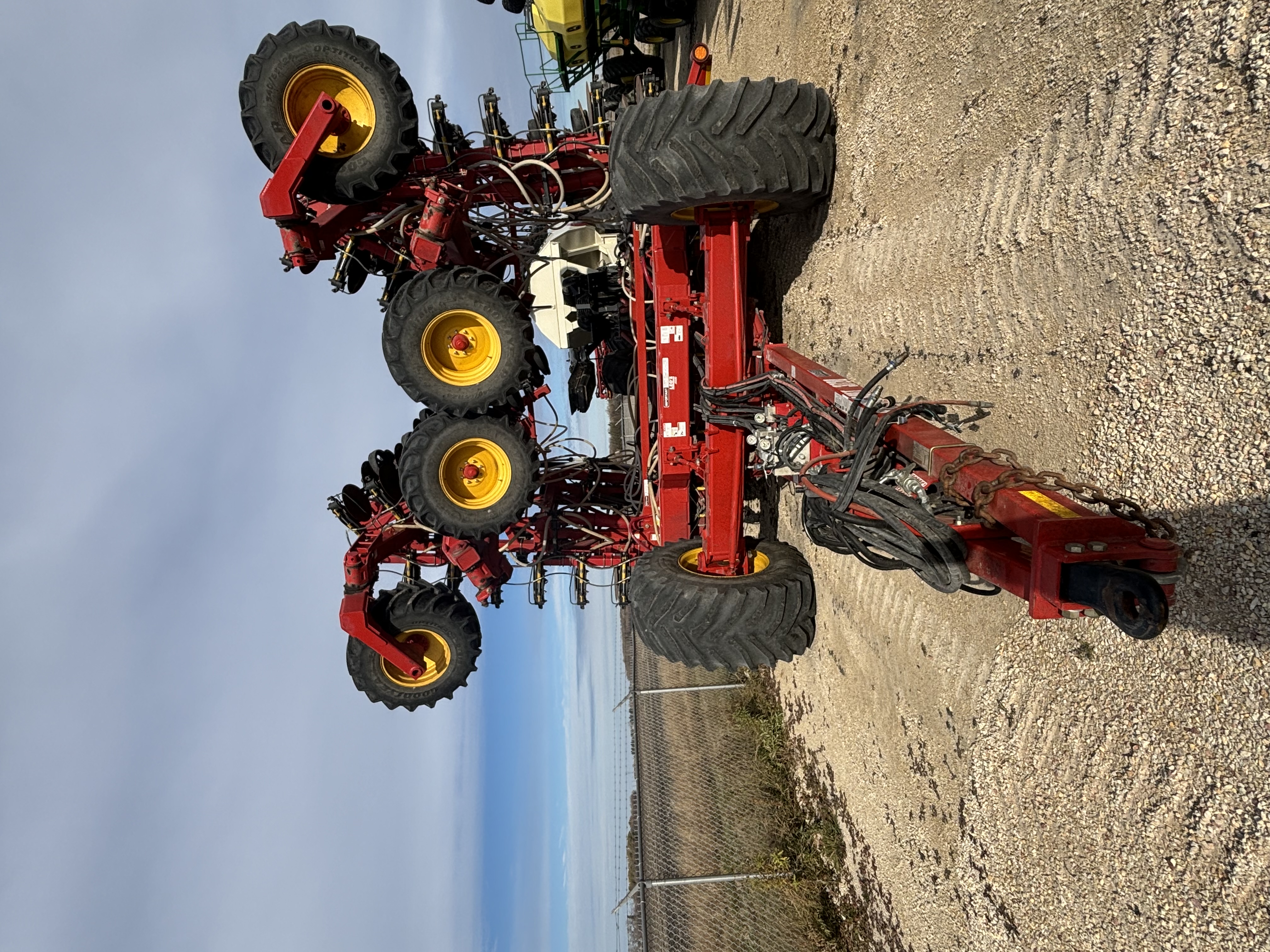 2016 Bourgault 3720-60 Air Seeder