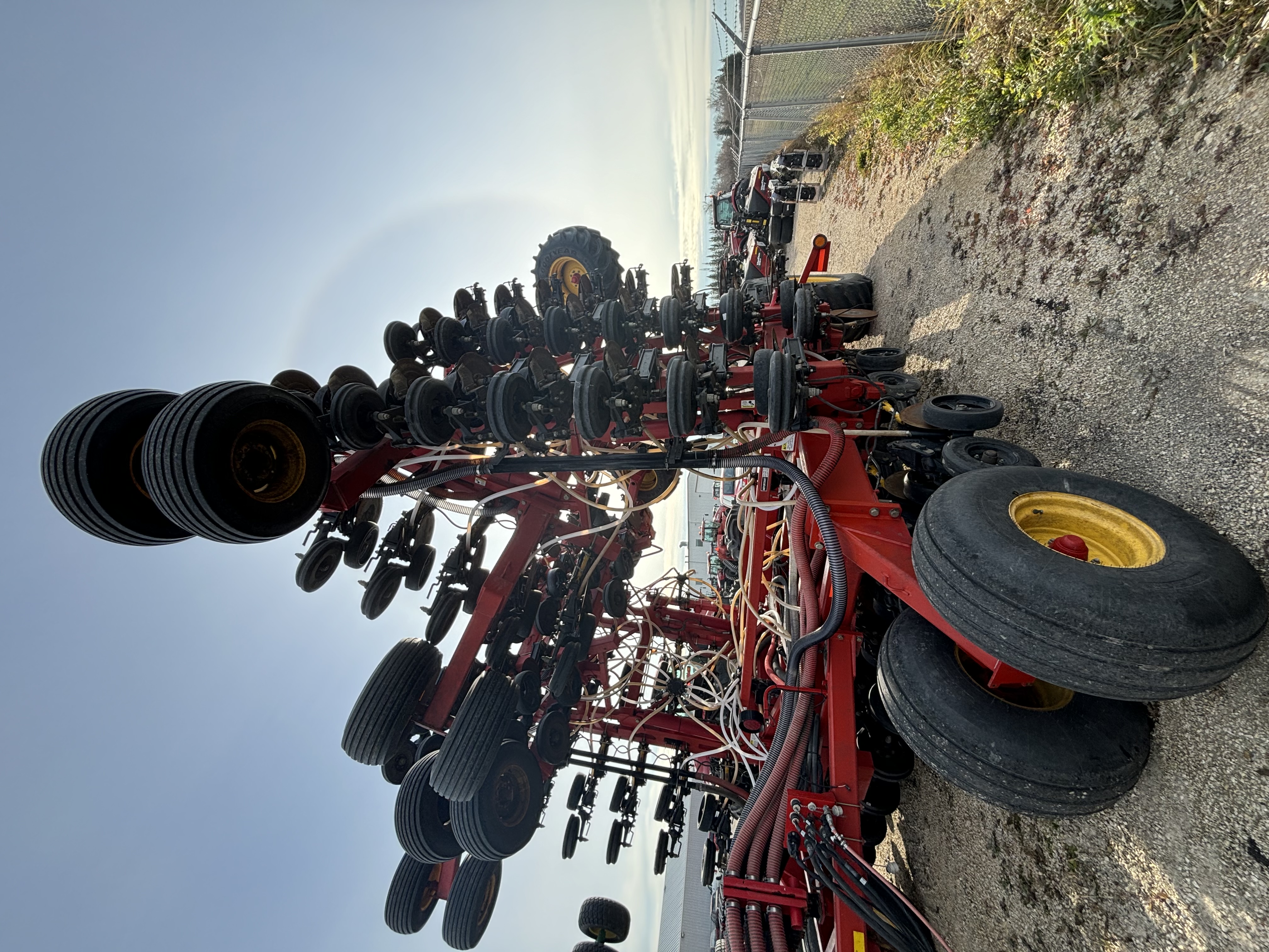 2016 Bourgault 3720-60 Air Seeder