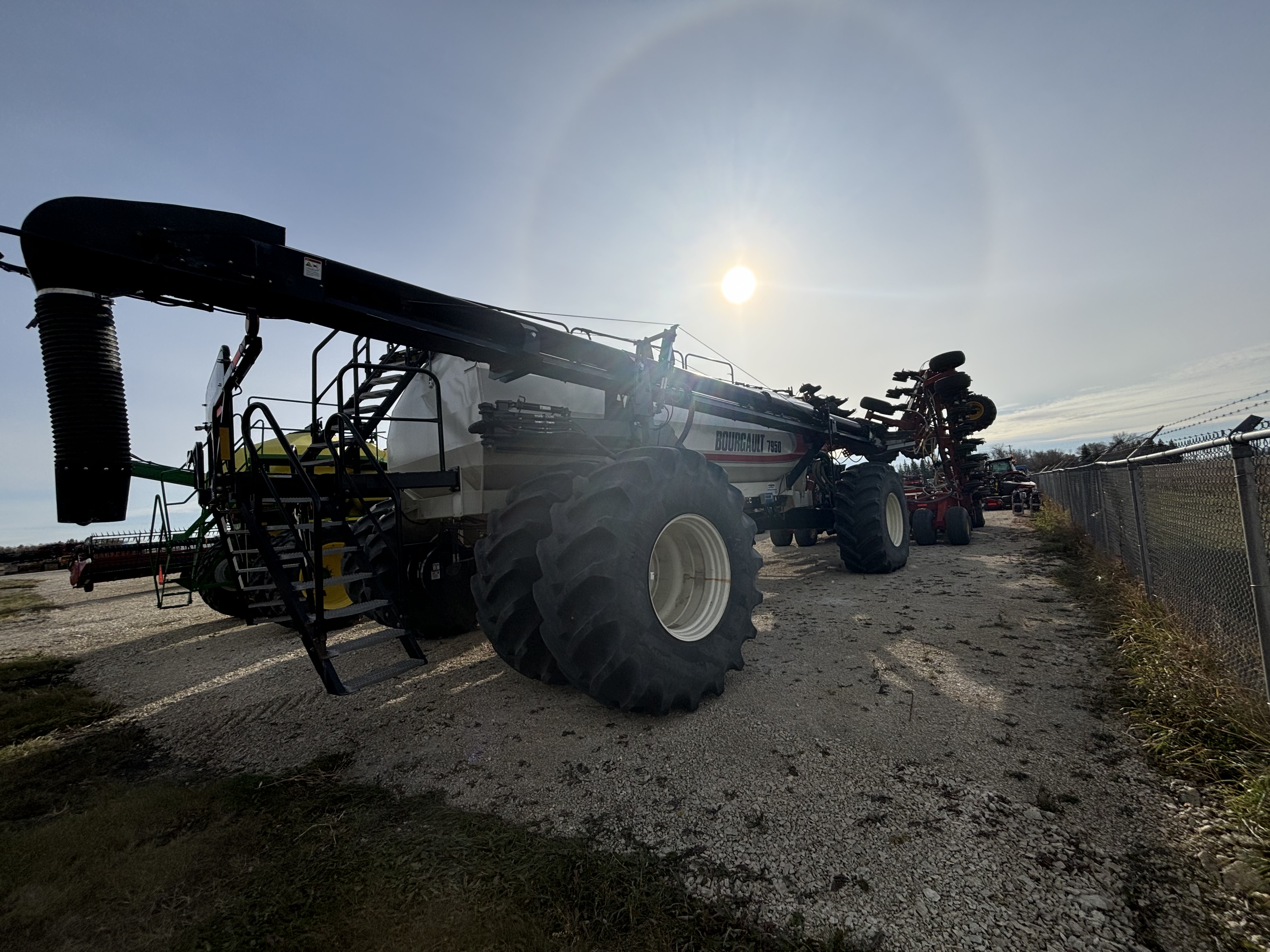 2016 Bourgault 3720-60 Air Seeder