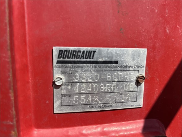 2016 Bourgault 3320-60 Air Seeder