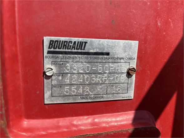 2016 Bourgault 3320-60 Air Seeder