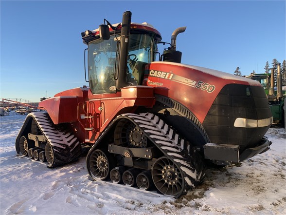 2013 Case IH Steiger 550 Quadtrac Tractor