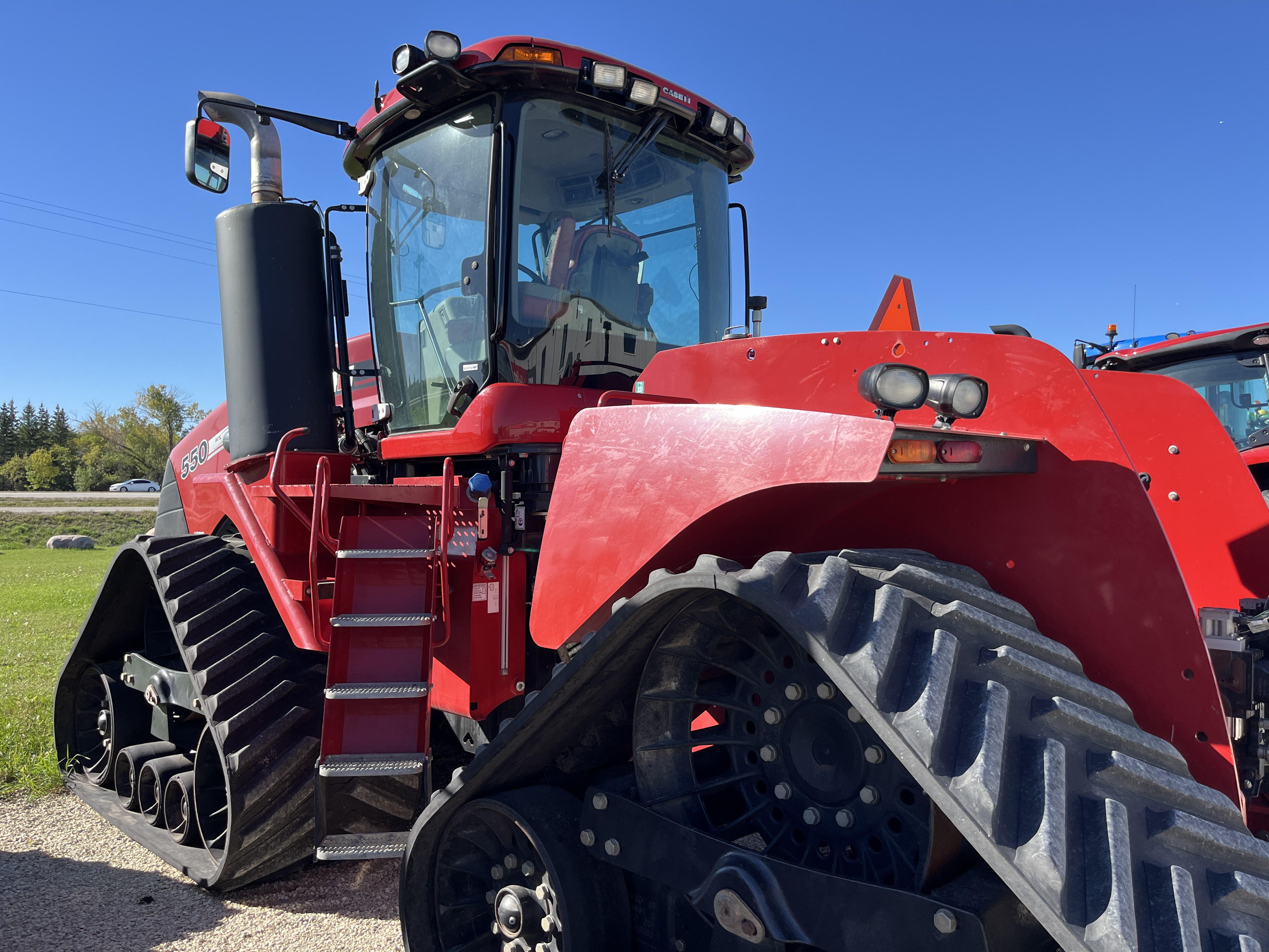 2013 Case IH Steiger 550 Quadtrac Tractor