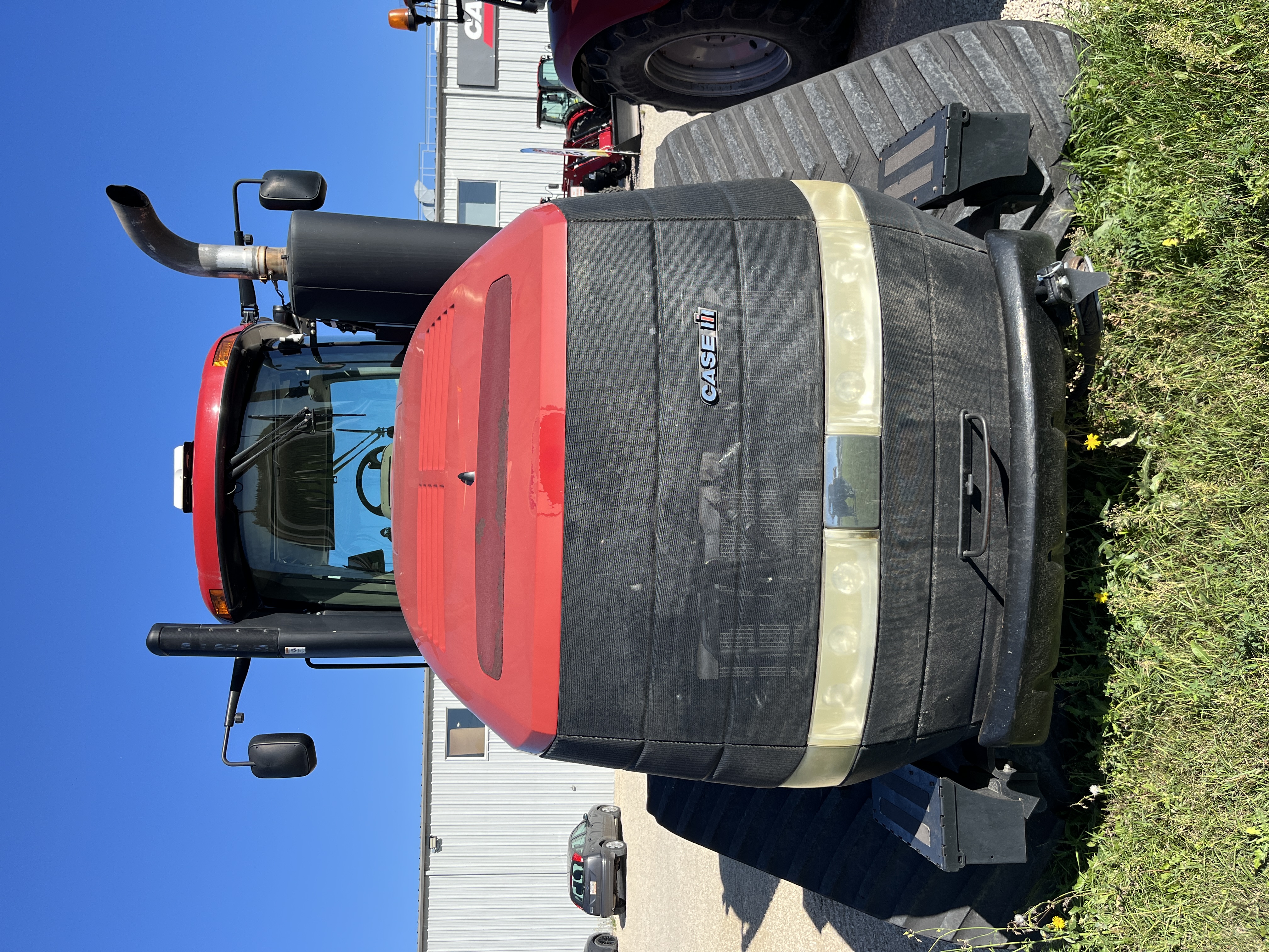 2013 Case IH Steiger 550 Quadtrac Tractor