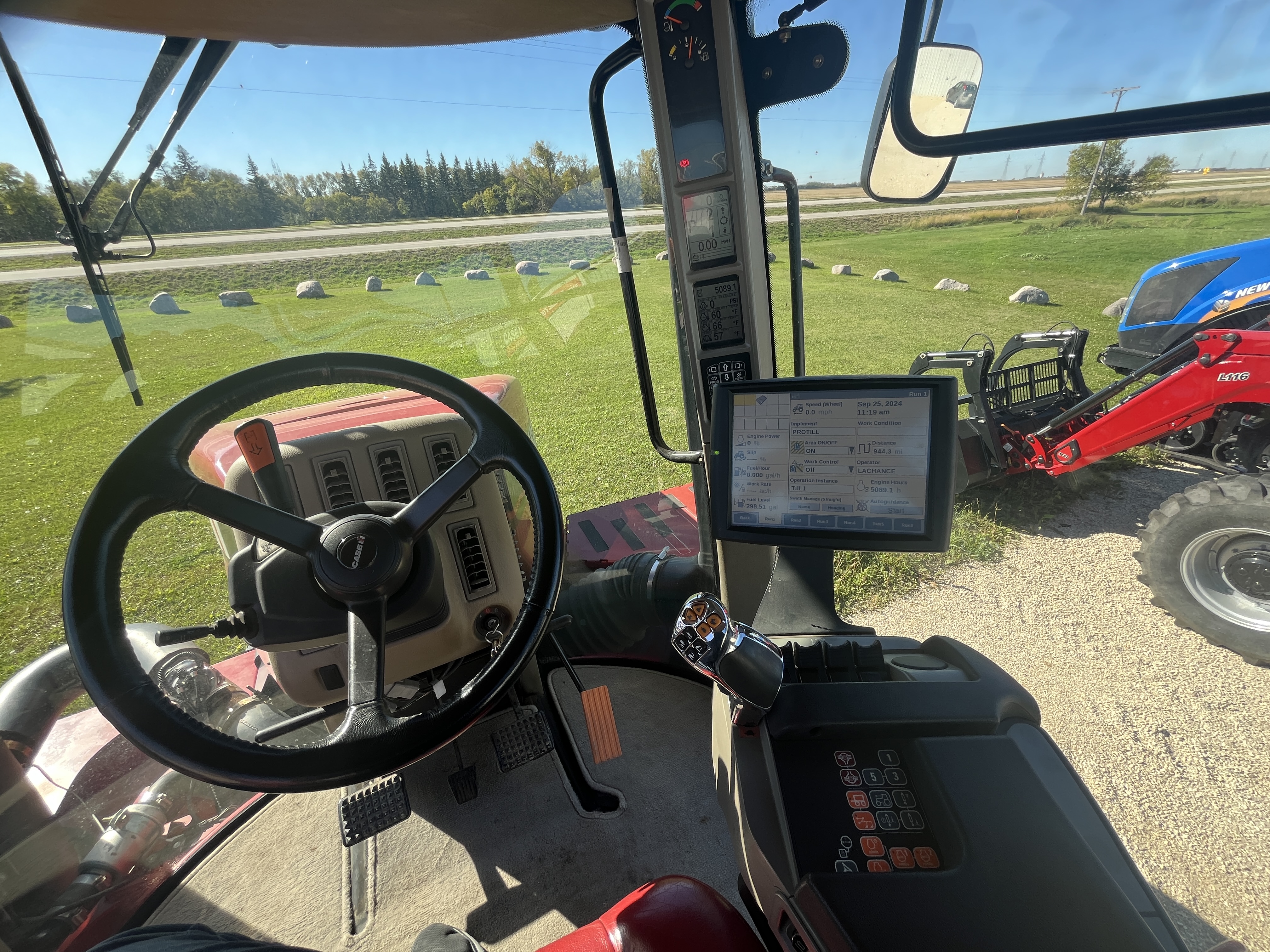 2013 Case IH Steiger 550 Quadtrac Tractor