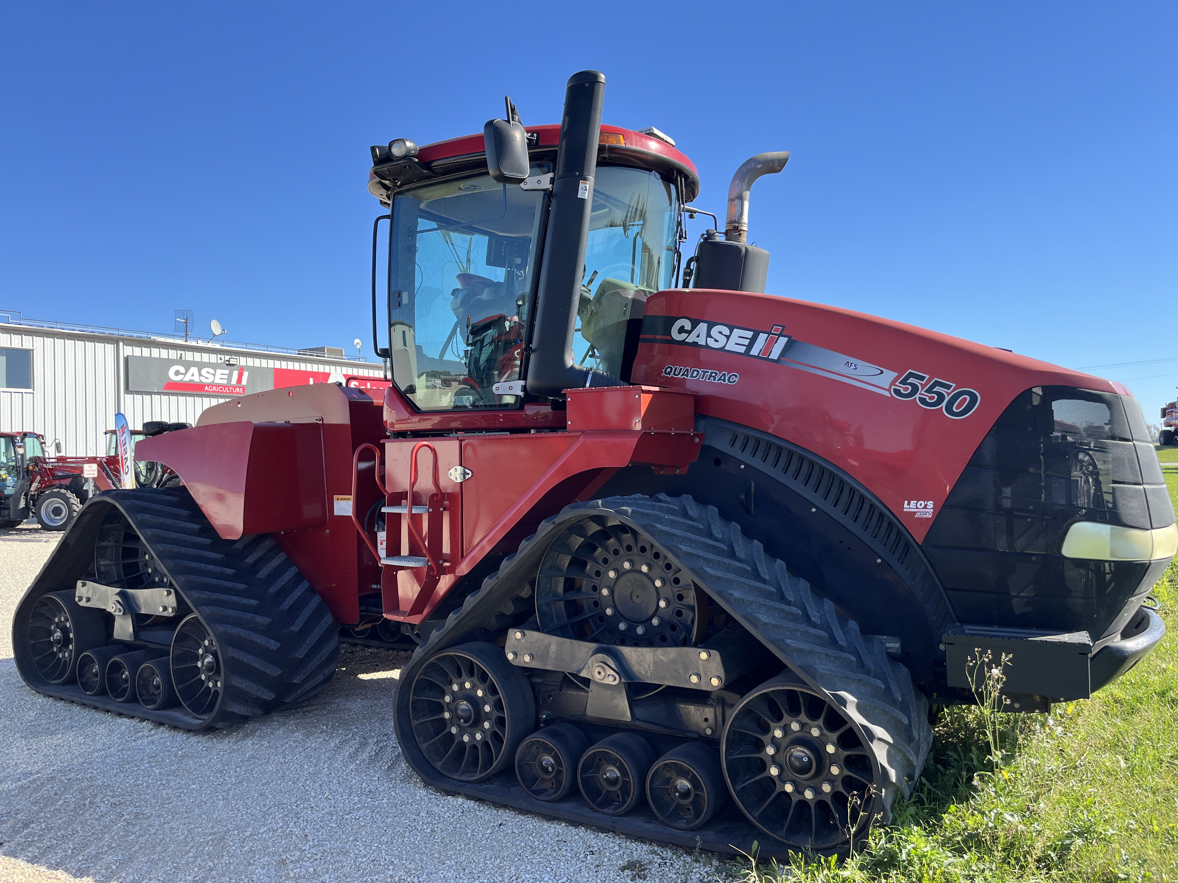 2013 Case IH Steiger 550 Quadtrac Tractor