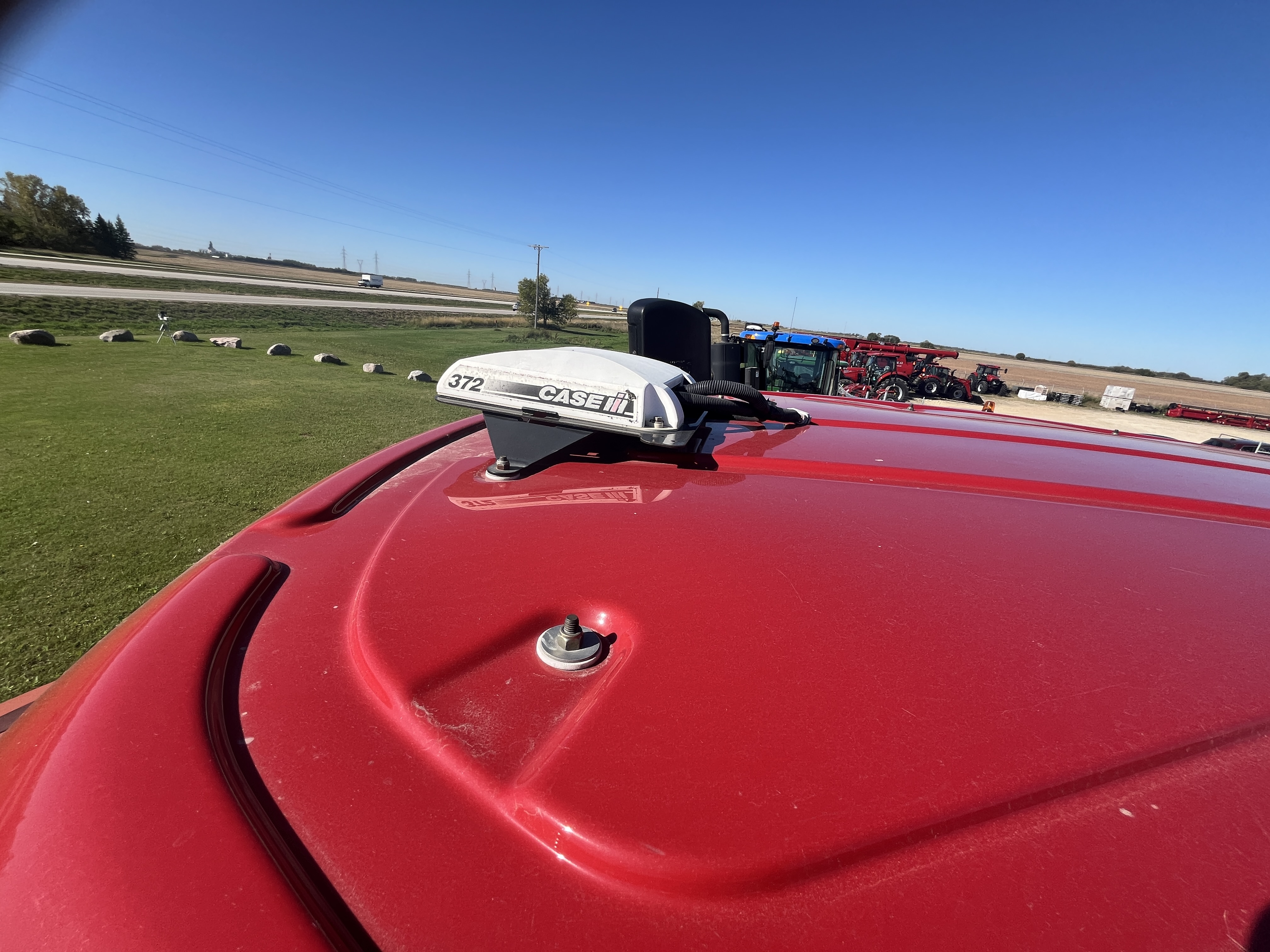 2013 Case IH Steiger 550 Quadtrac Tractor