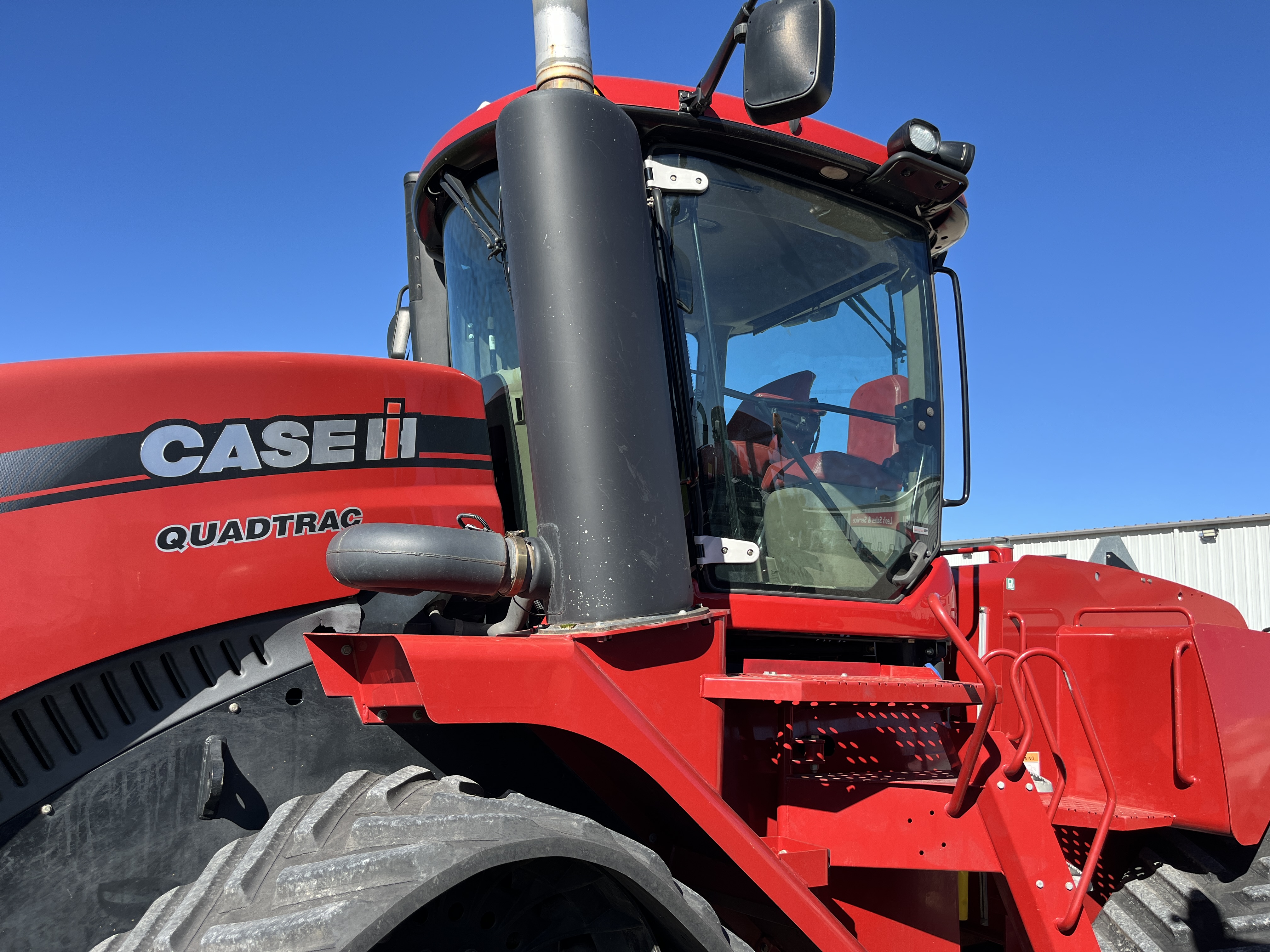 2013 Case IH Steiger 550 Quadtrac Tractor