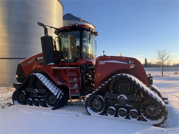 2013 Case IH Steiger 550 Quadtrac Tractor