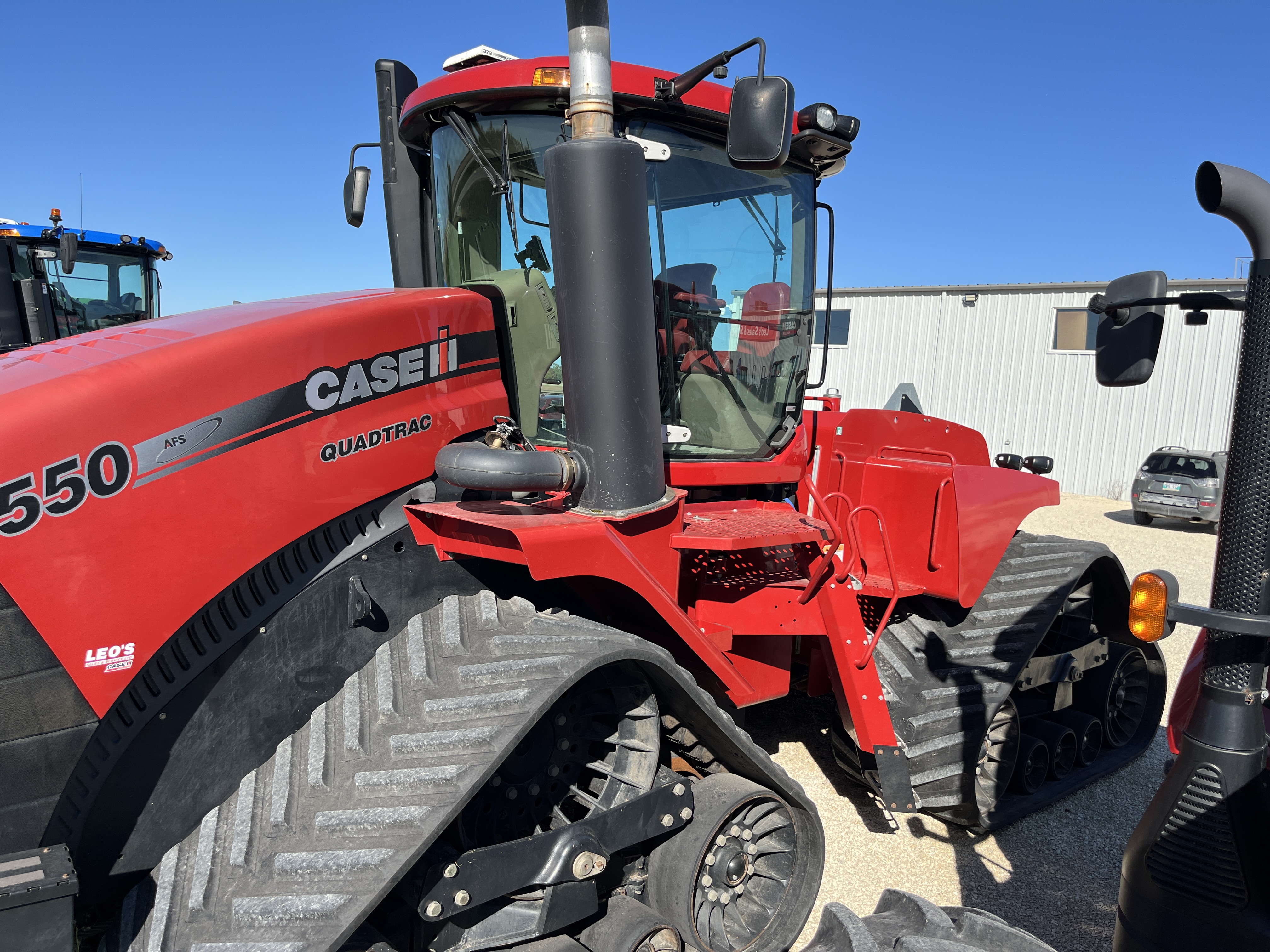 2013 Case IH Steiger 550 Quadtrac Tractor