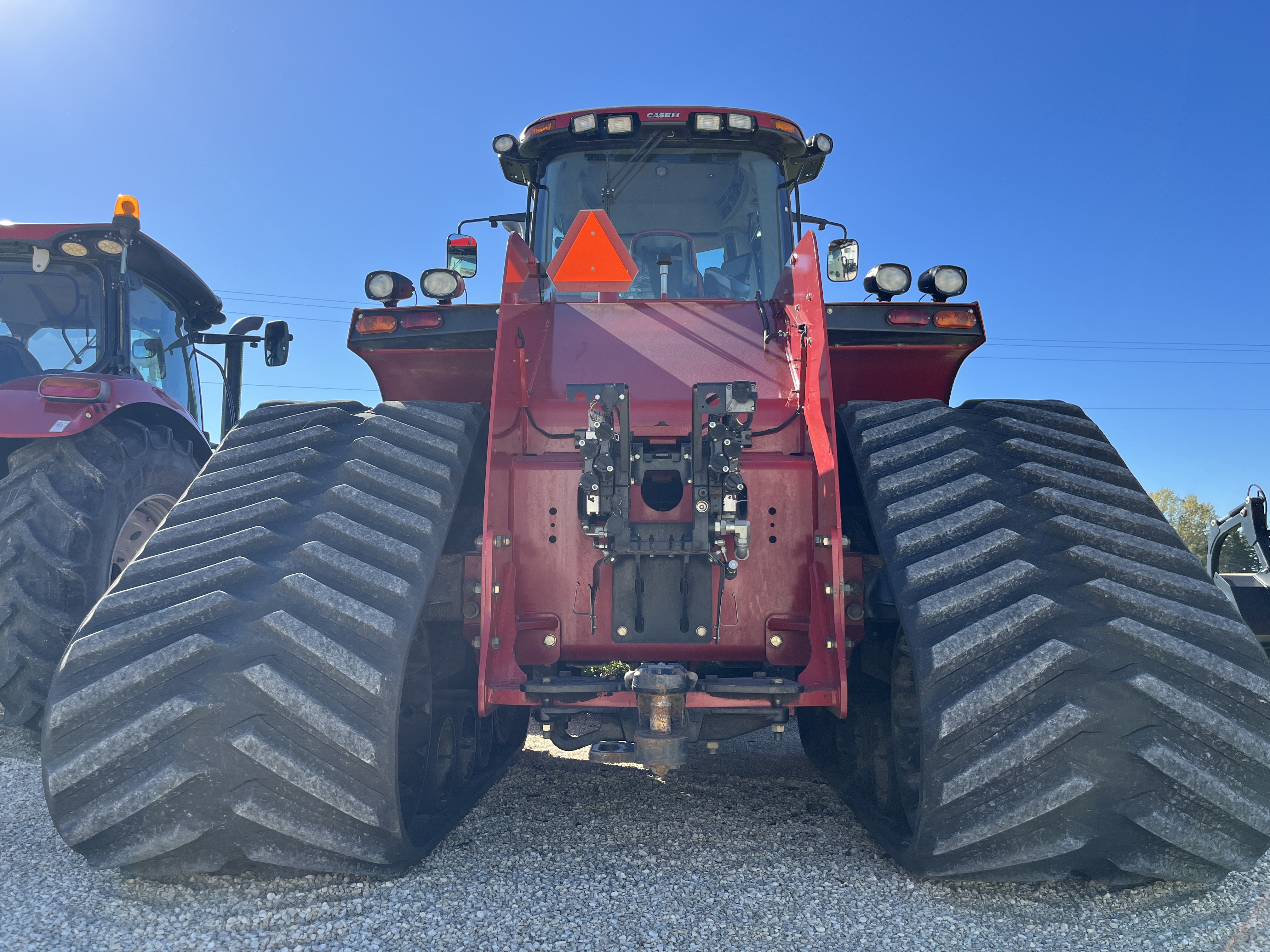 2013 Case IH Steiger 550 Quadtrac Tractor