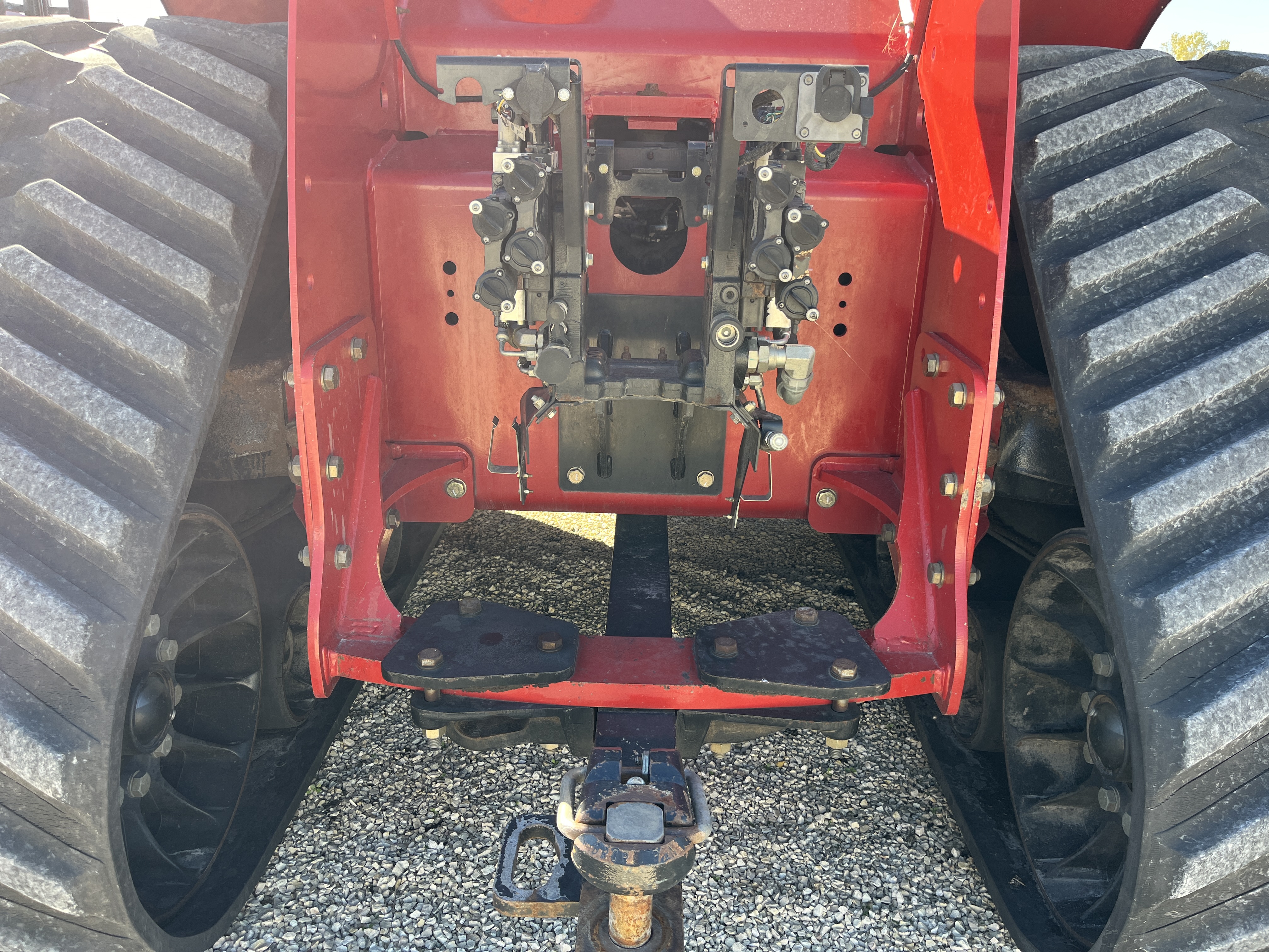 2013 Case IH Steiger 550 Quadtrac Tractor