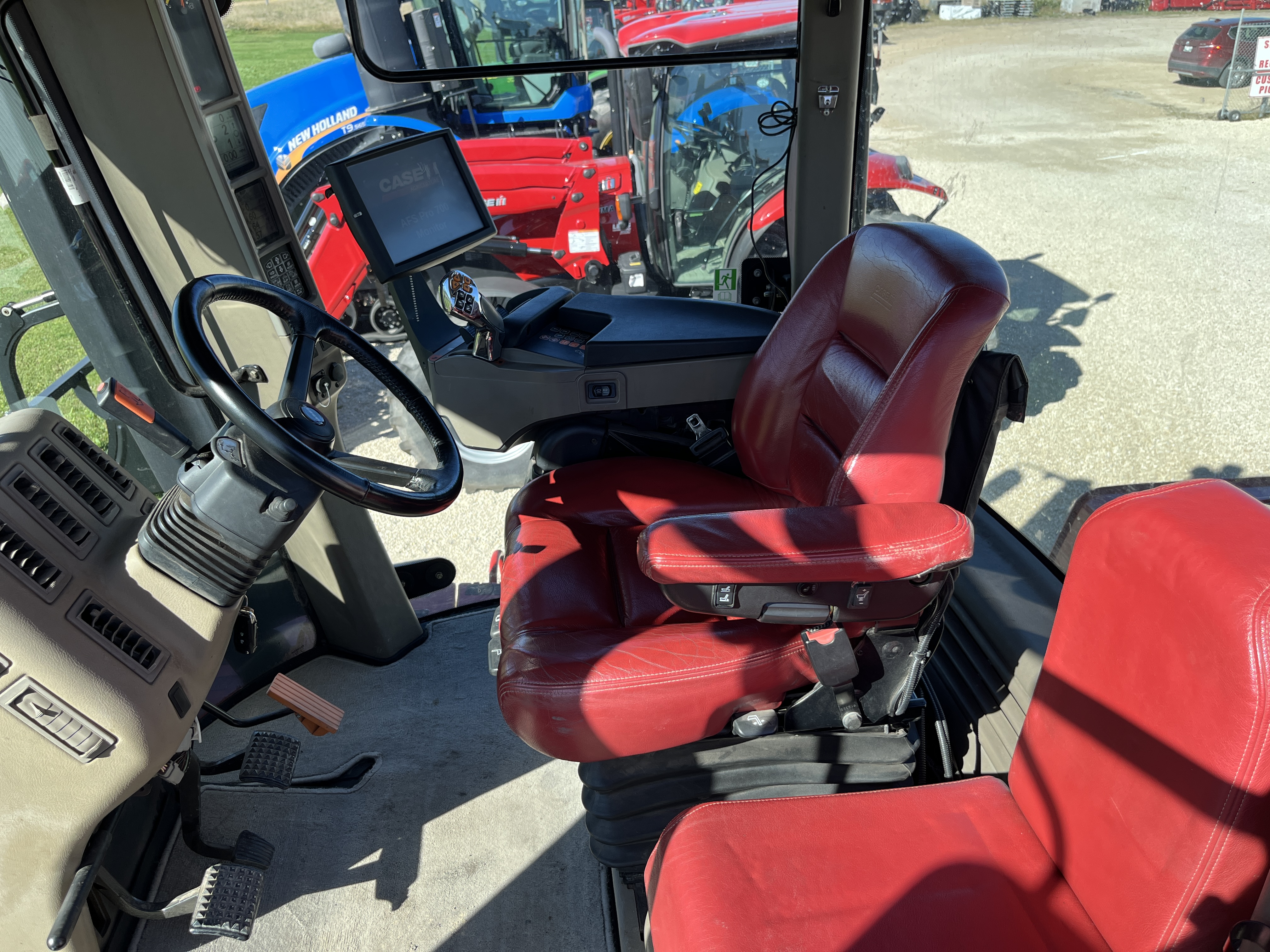 2013 Case IH Steiger 550 Quadtrac Tractor